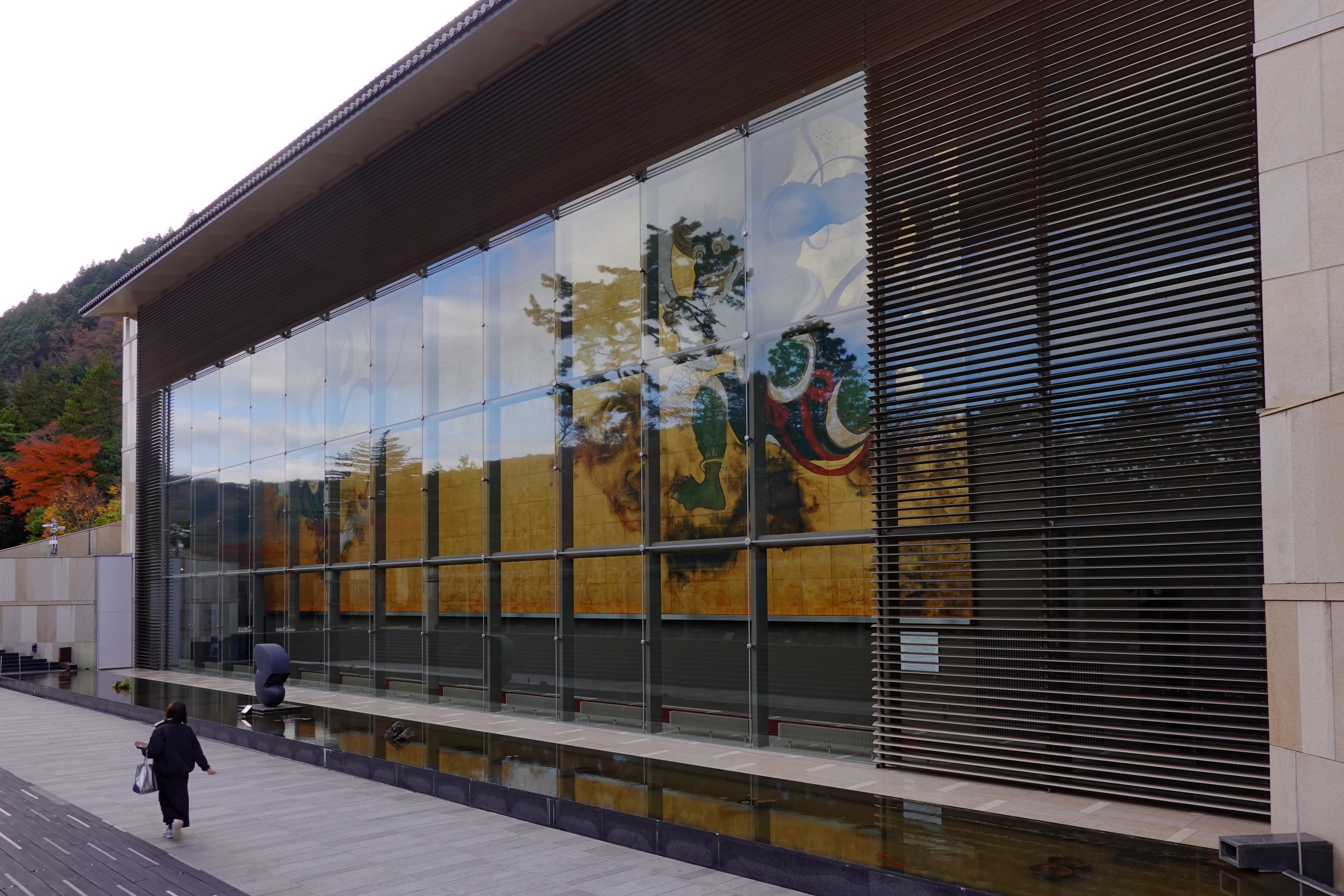 Okada Museum of Art in Hakone, Kanagawa prefecture, Japan