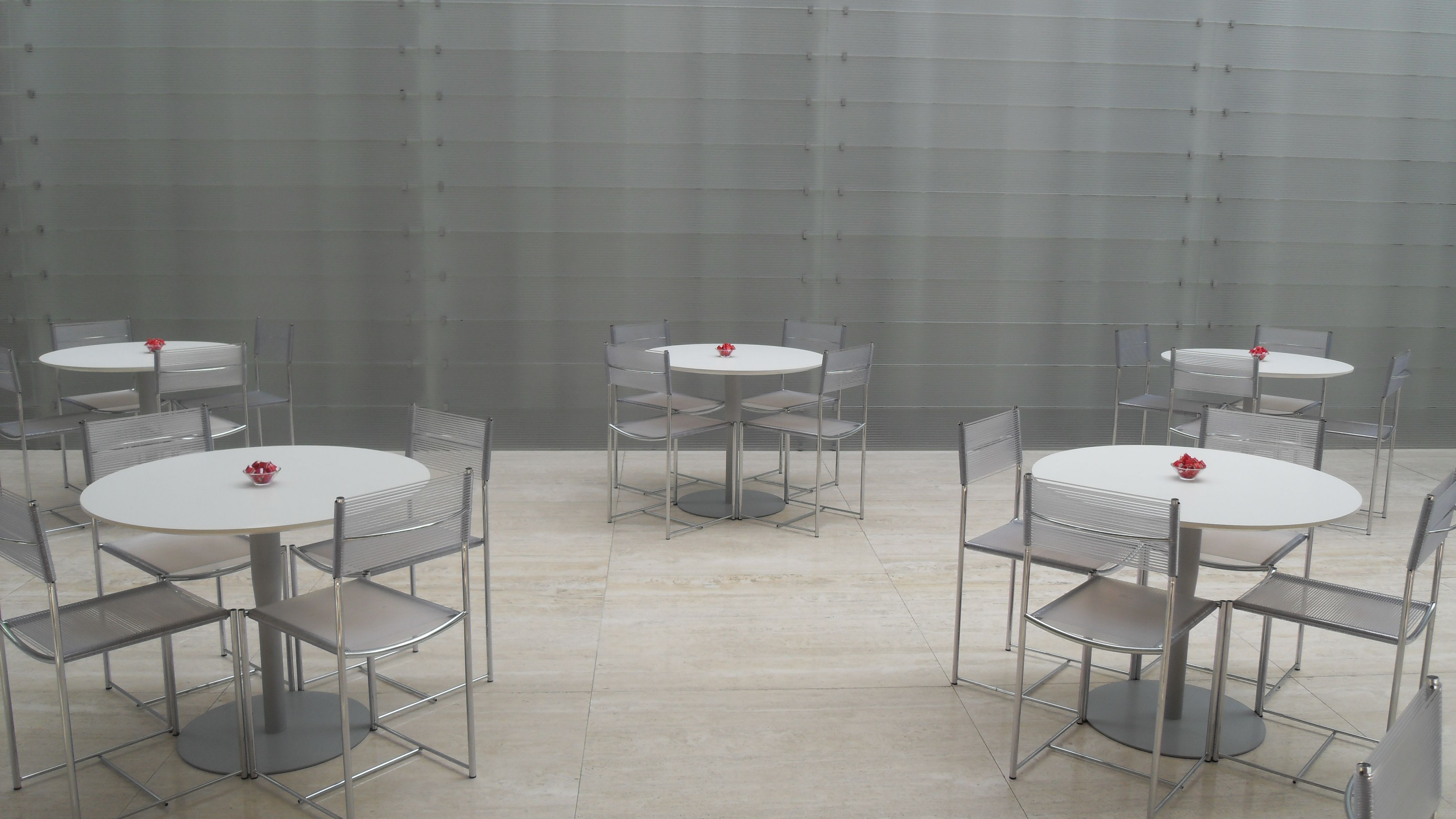 Pola Museum of Art, Hakone, Japan, Restaurant