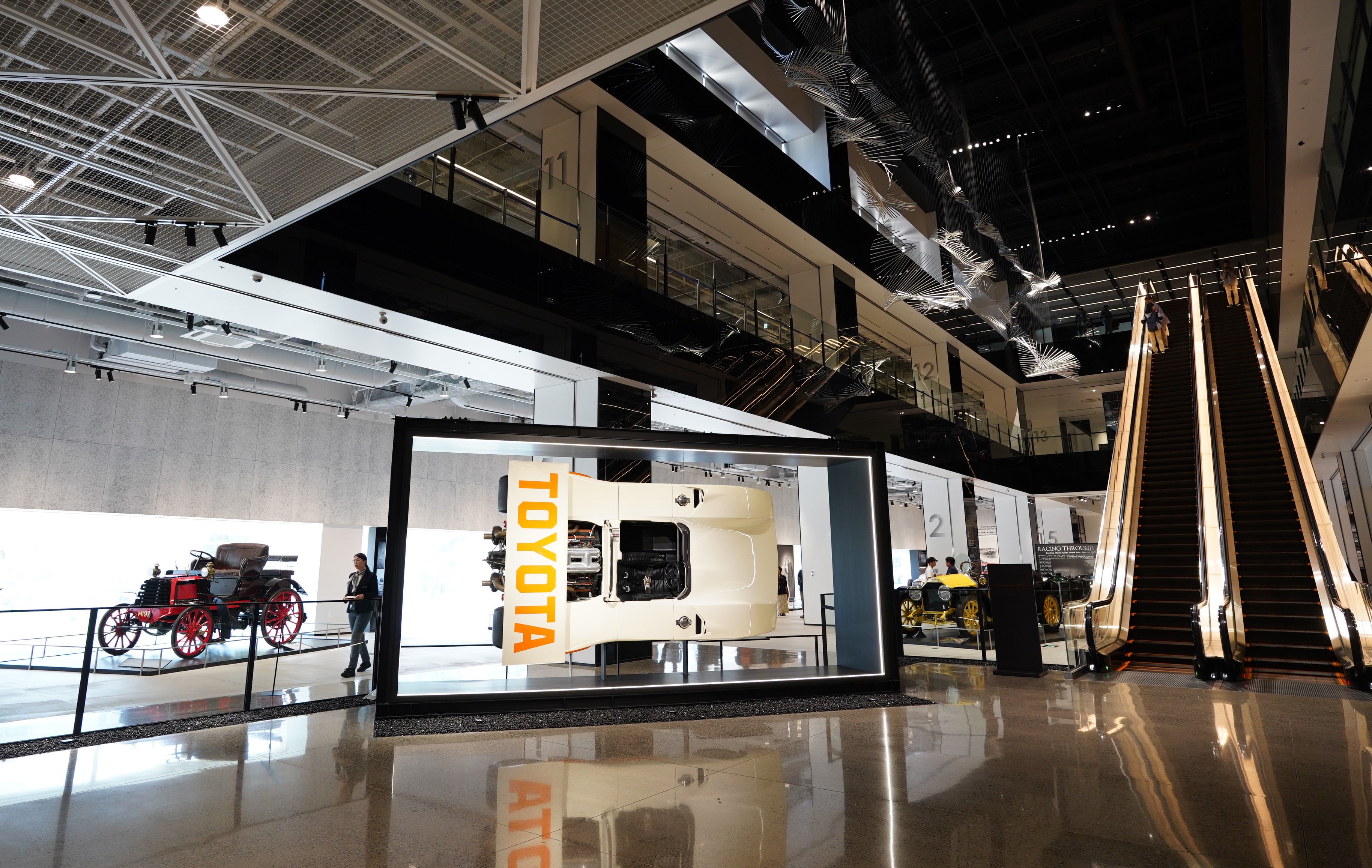 富士モータースポーツミュージアム、1階、富士スピードウェイホテル建屋エントランス内、2024年10月13日撮影