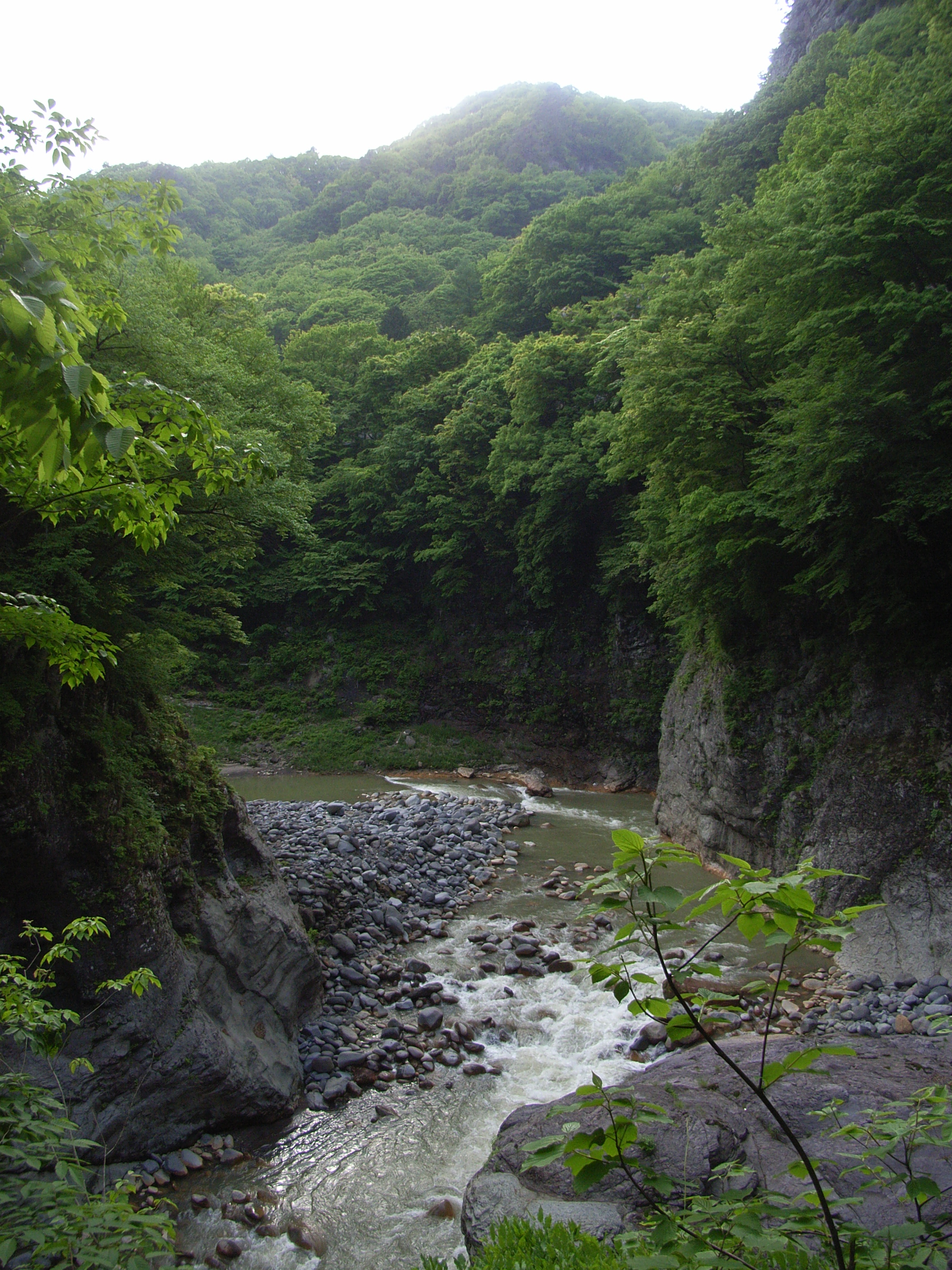 Agatsuma Valley in Agatsuma District, Gunma, Japan.