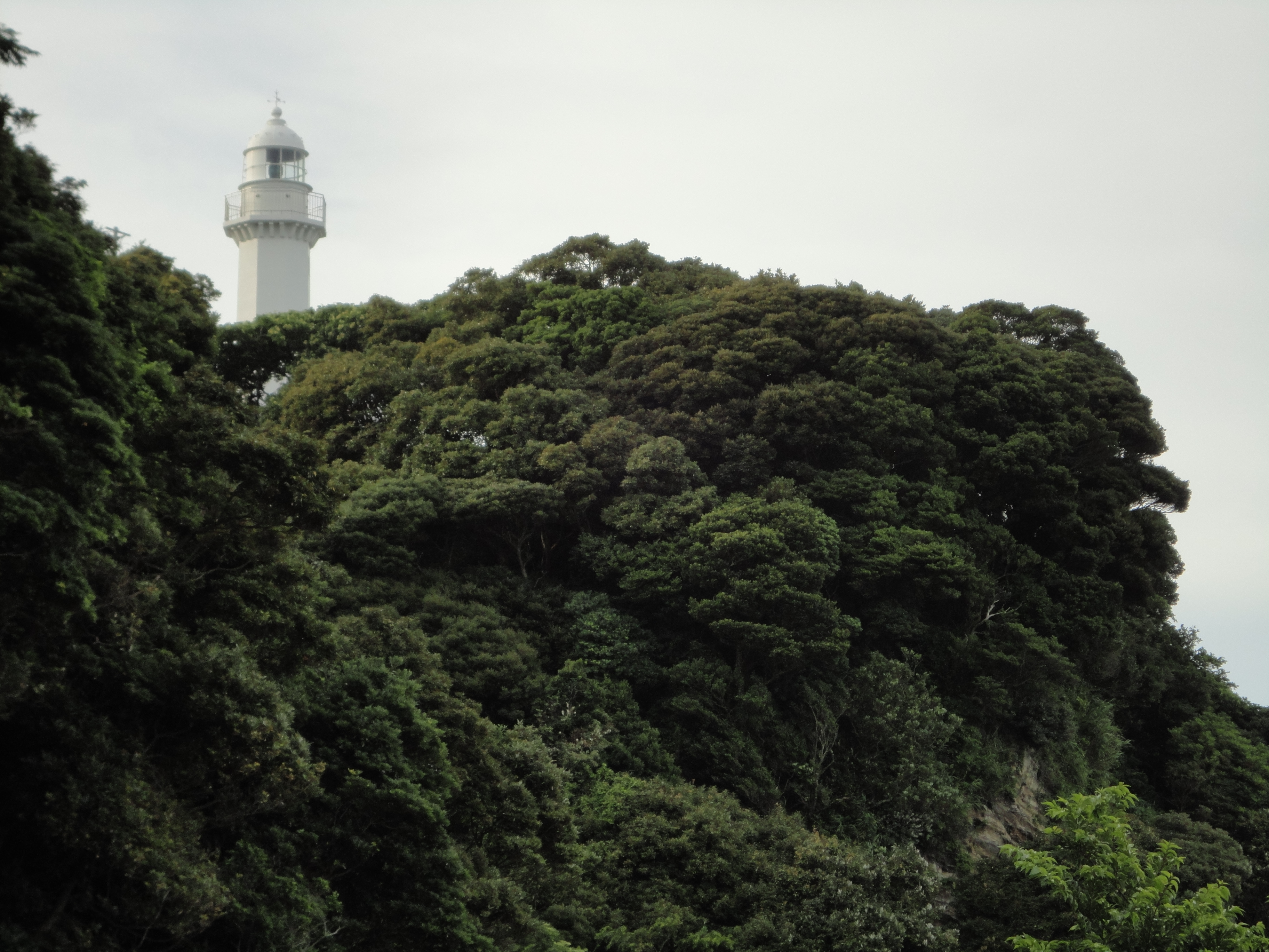 Kannonzaki Lighthouse in Yokosuka, Japan.