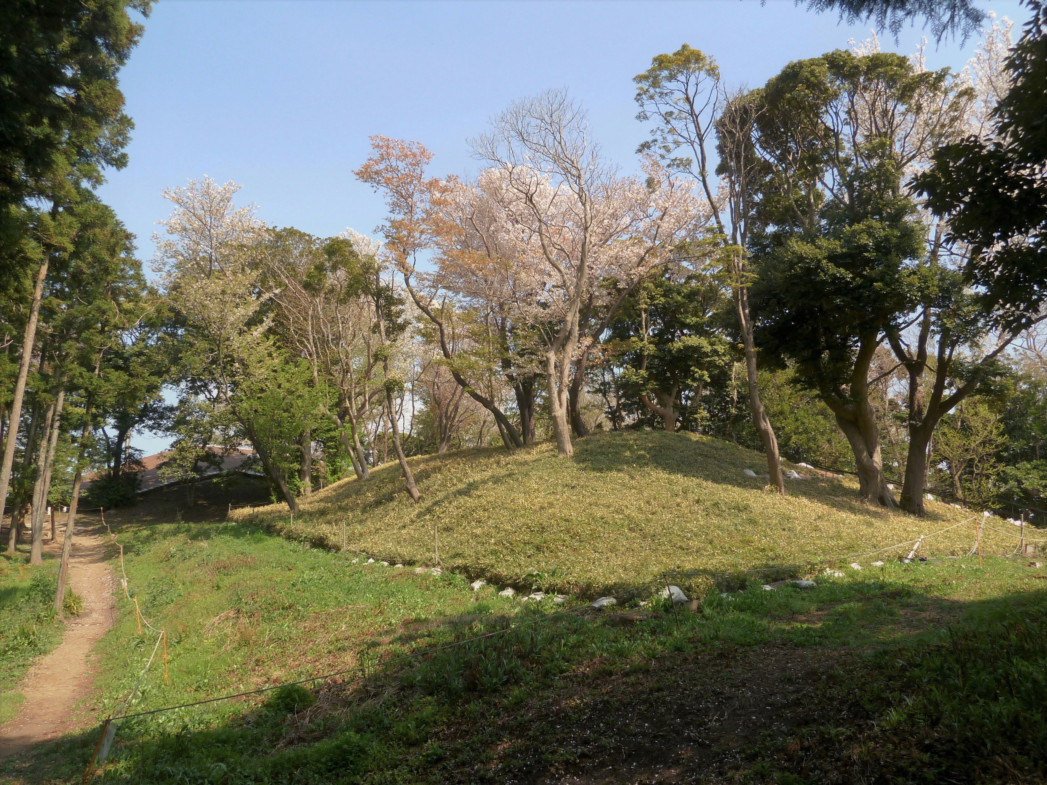 長柄桜山古墳群・第1号墳(神奈川県逗子市・葉山町)