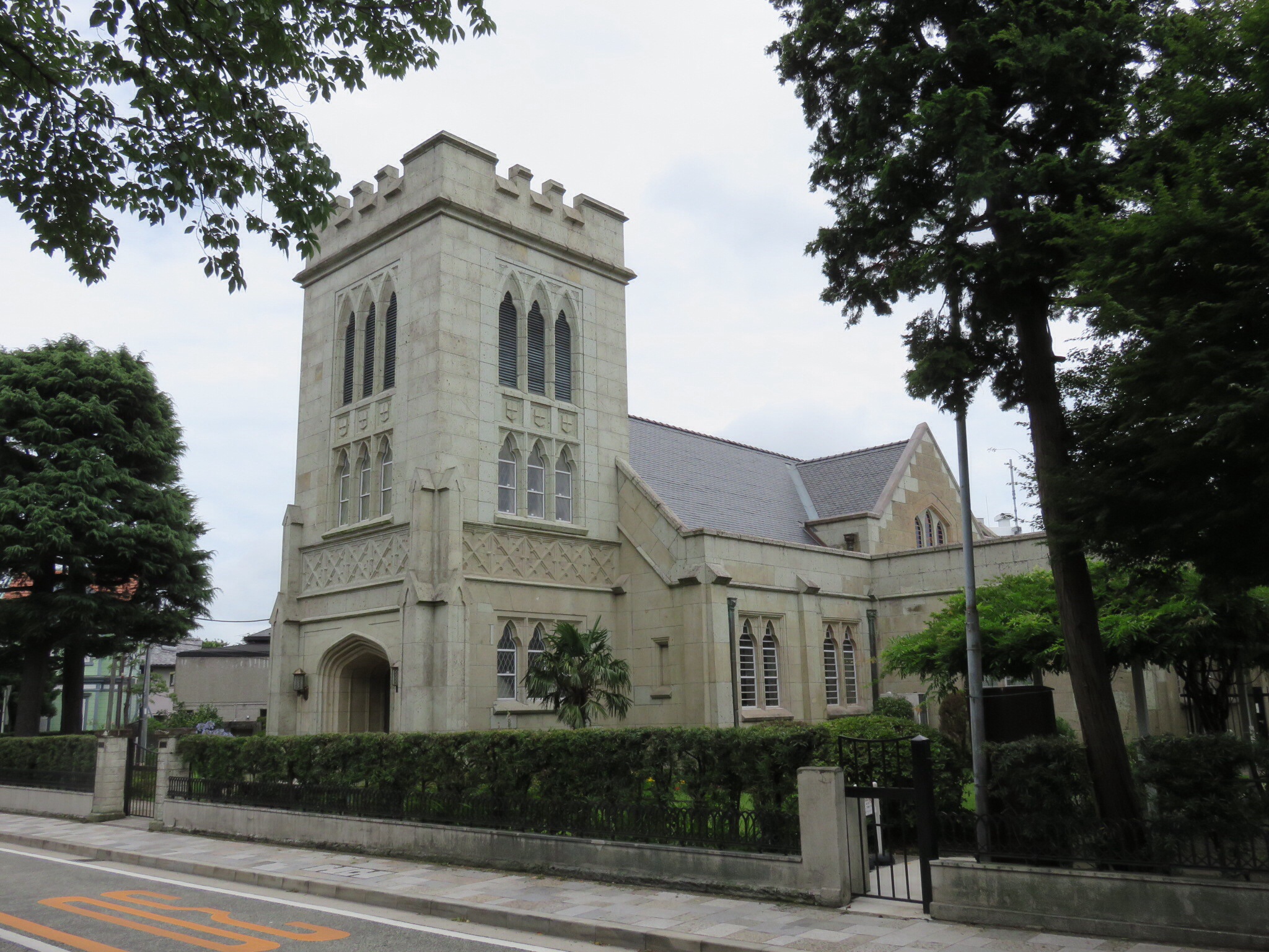 Christ Church, Yokohama, Anglican Church in Japan