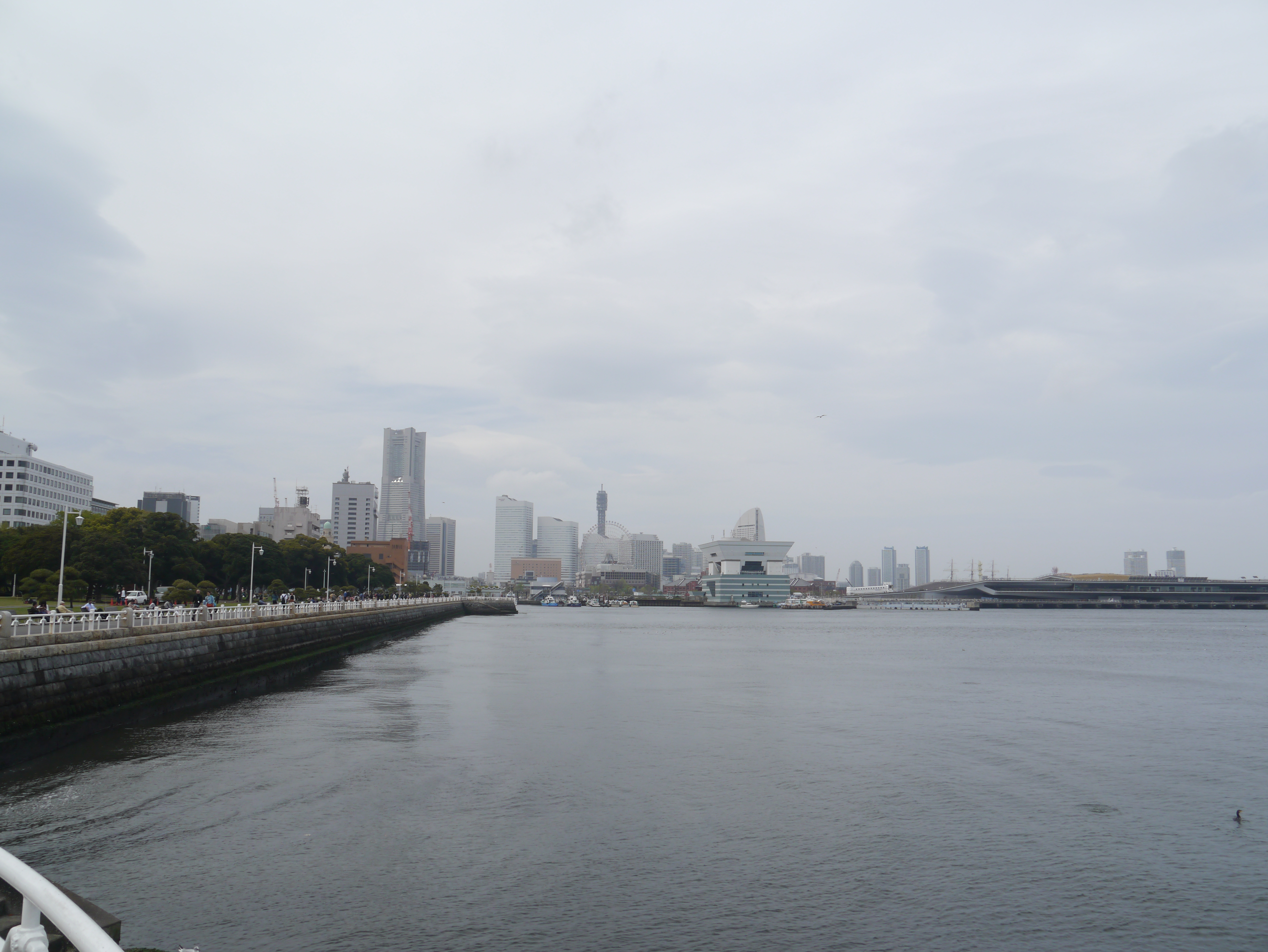 Port of Yokohama, Yokohama, Kanagawa Prefecture, Kanto Region, Japan