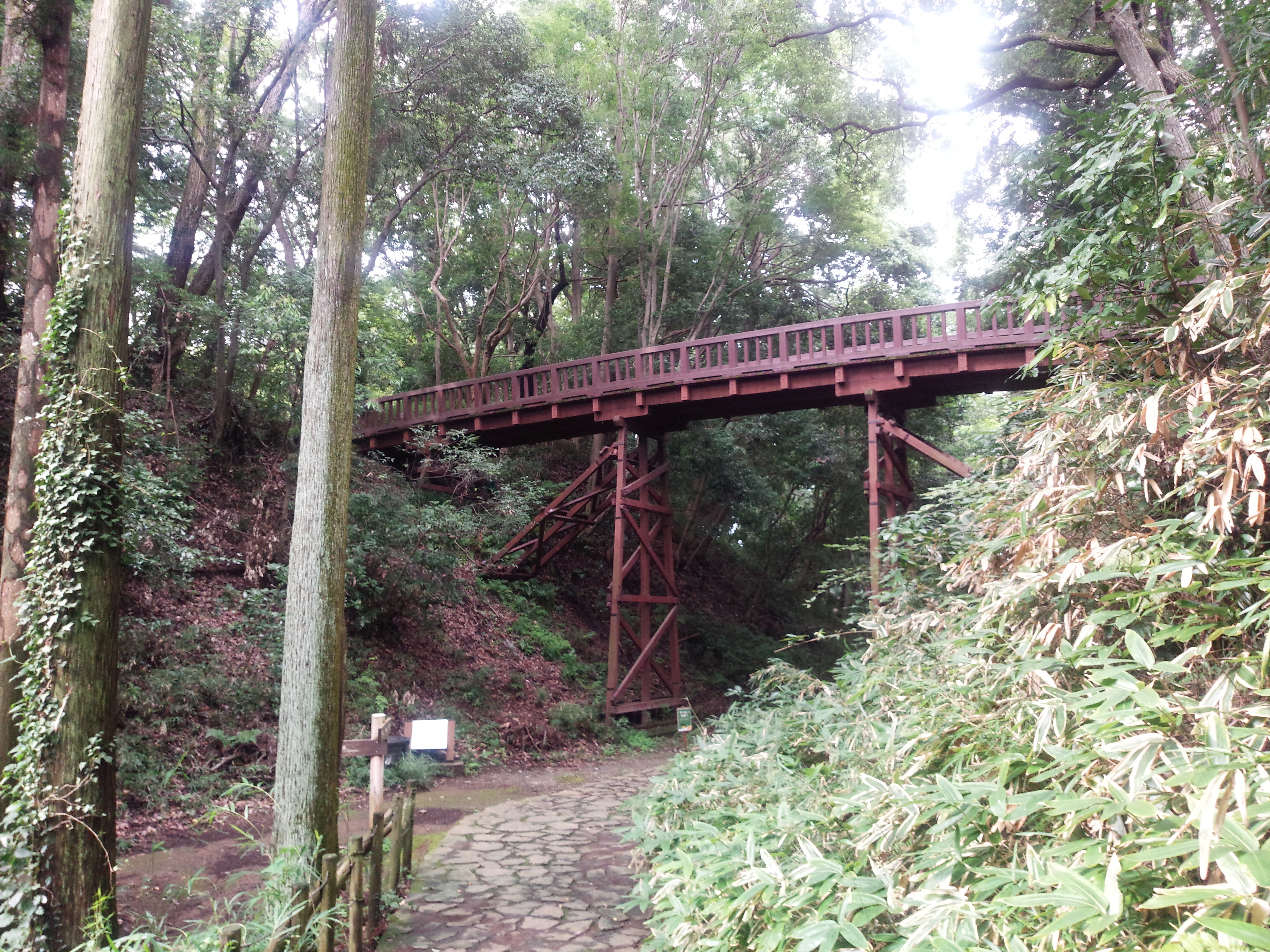 Bridge between Honmaru and Nakanomaru