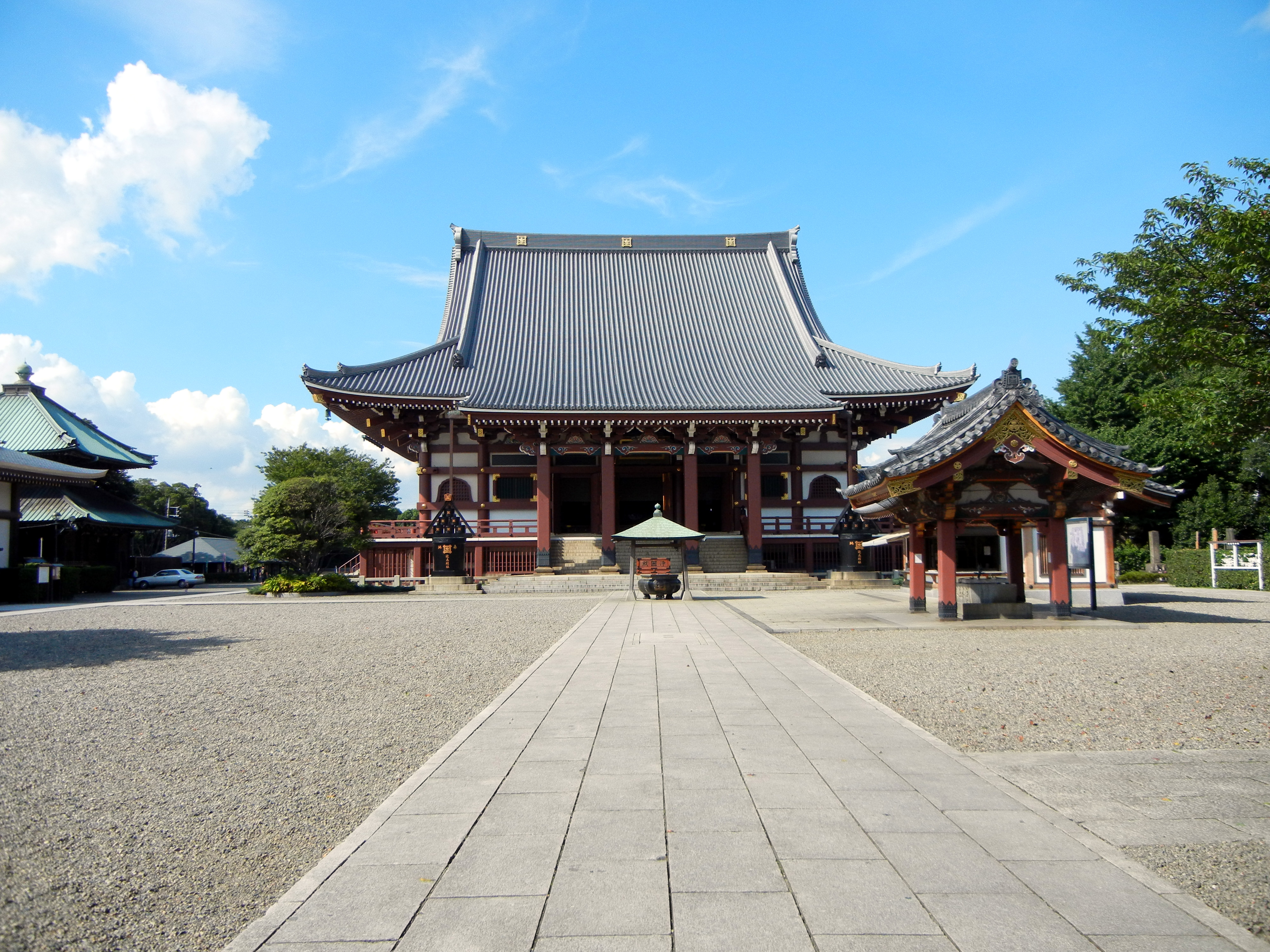 Ikegami Honmon-ji precincts