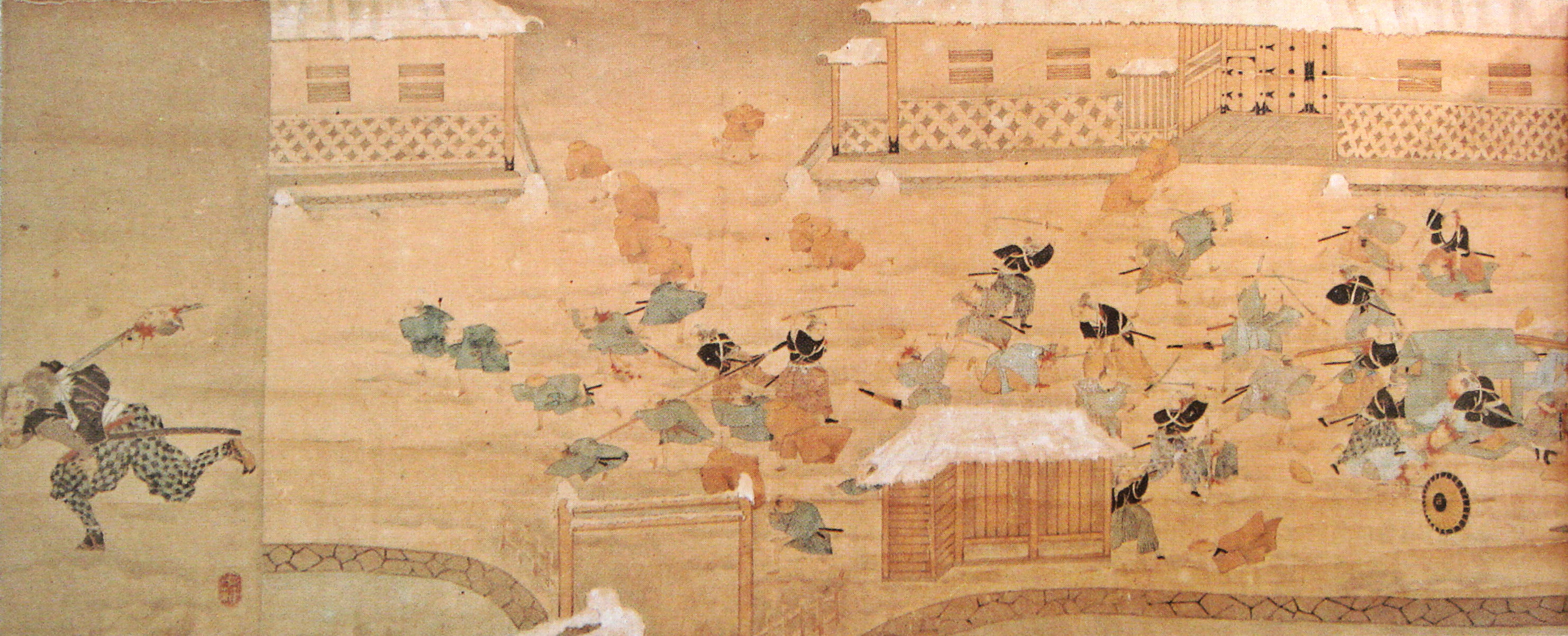 Sakuradamon_incident_1860_silk