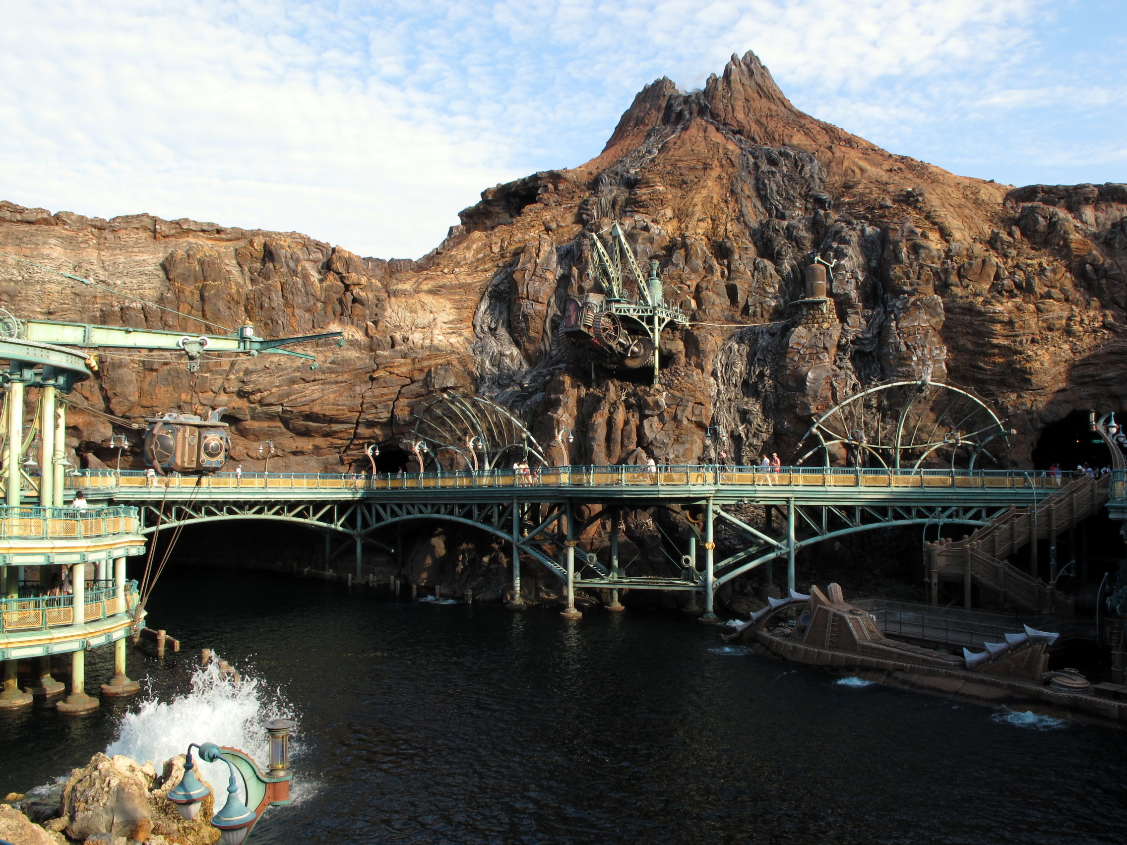 Tokyo DisneySea Mysterious Island