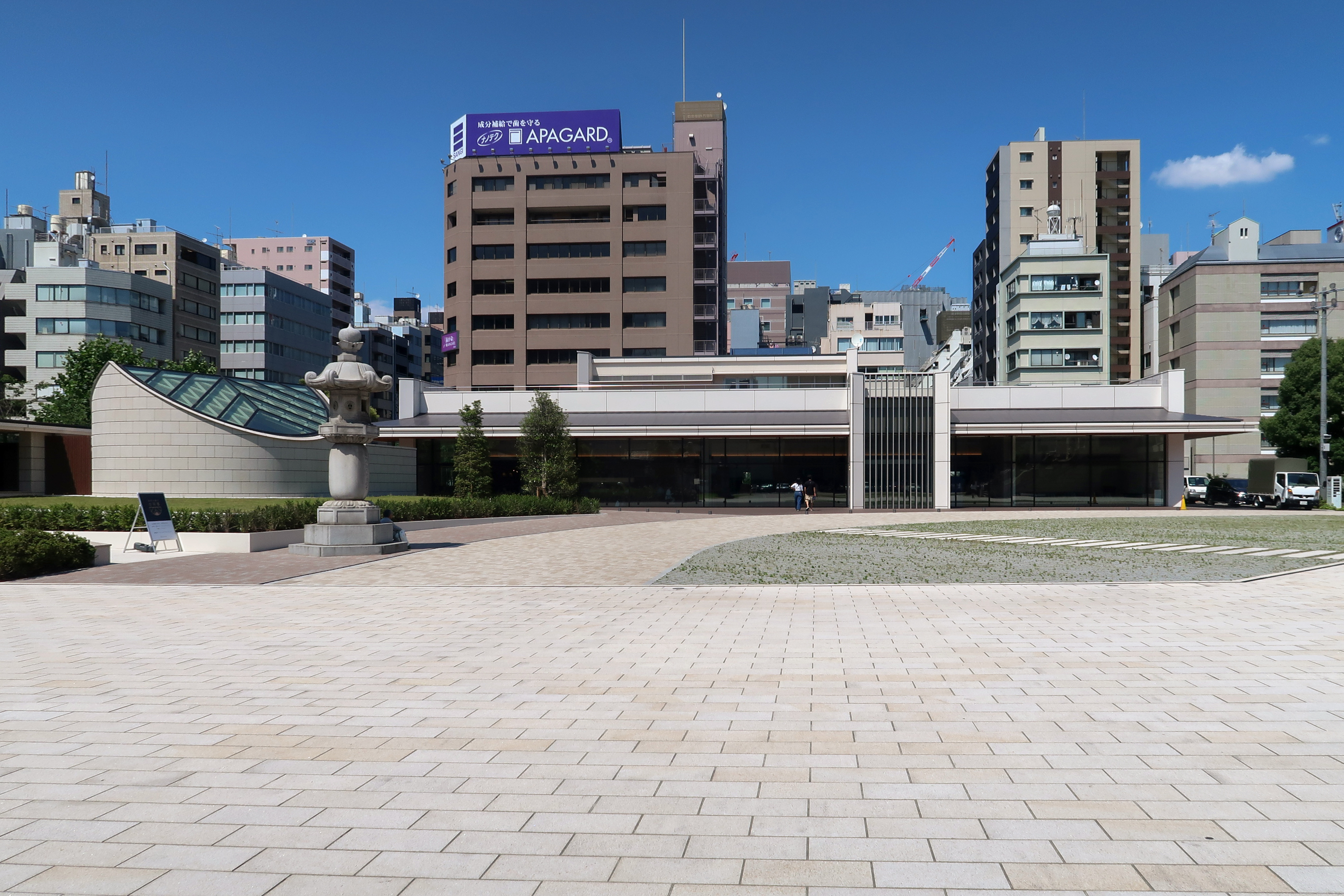 Tsukiji Hongan-ji Information Centre