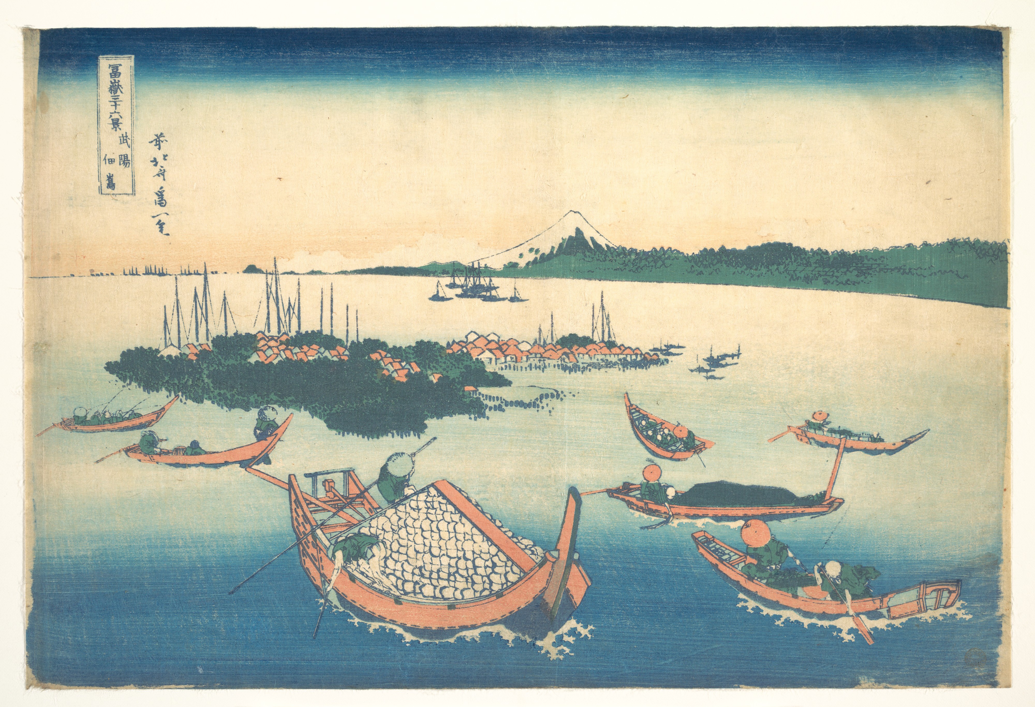Japan; Woodblock print; Prints