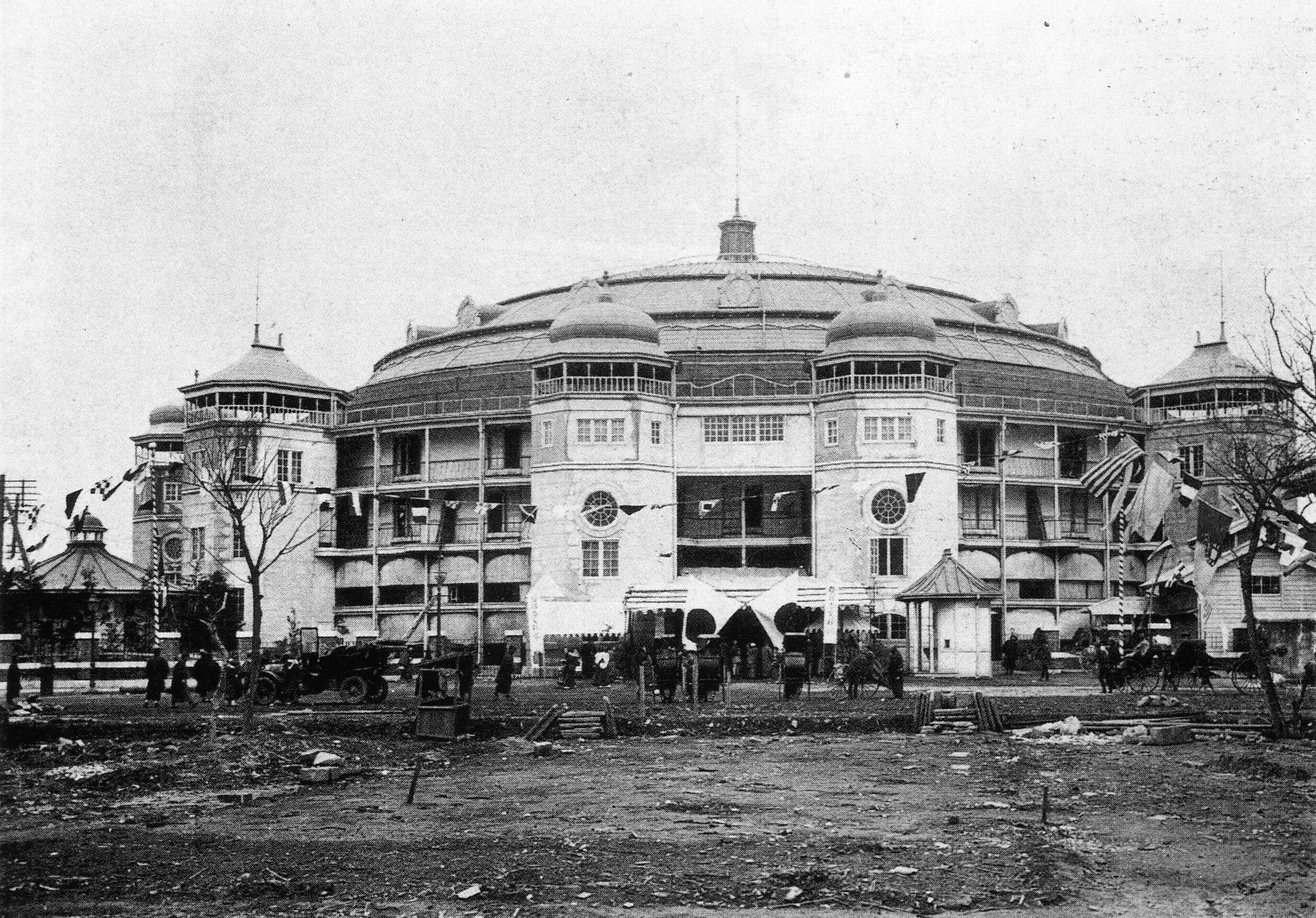 初代両国国技館