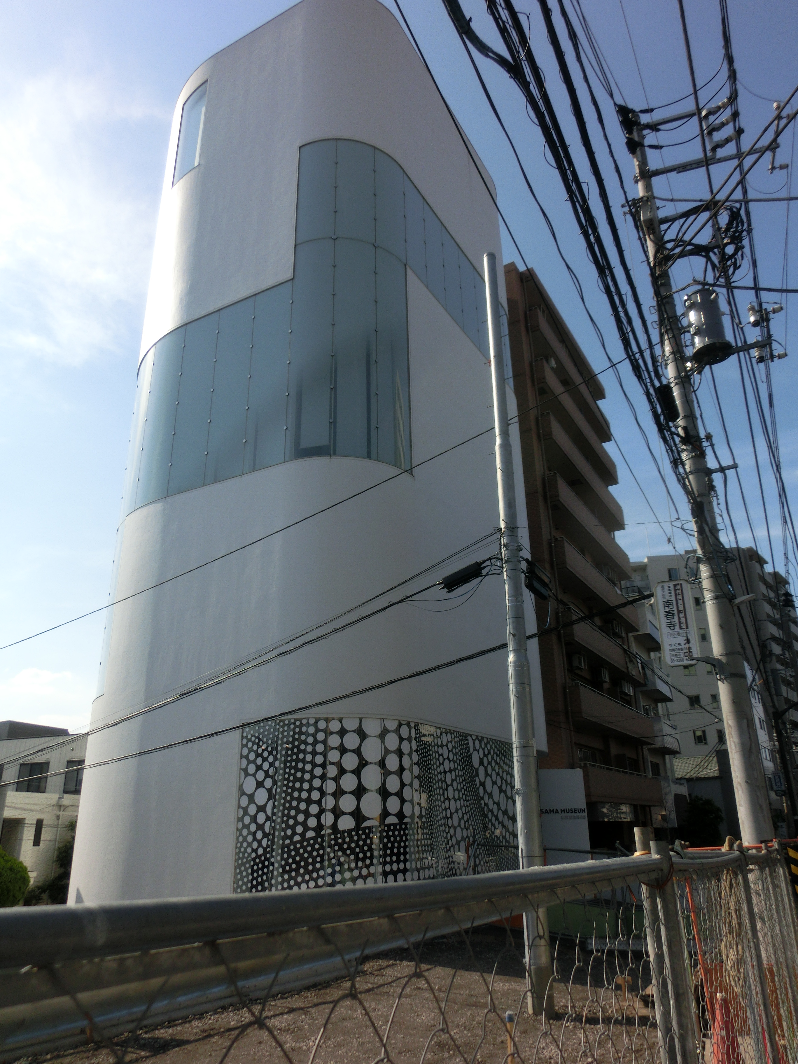 YAYOI KUSAMA MUSEUM 草間彌生美術館（2018年）
