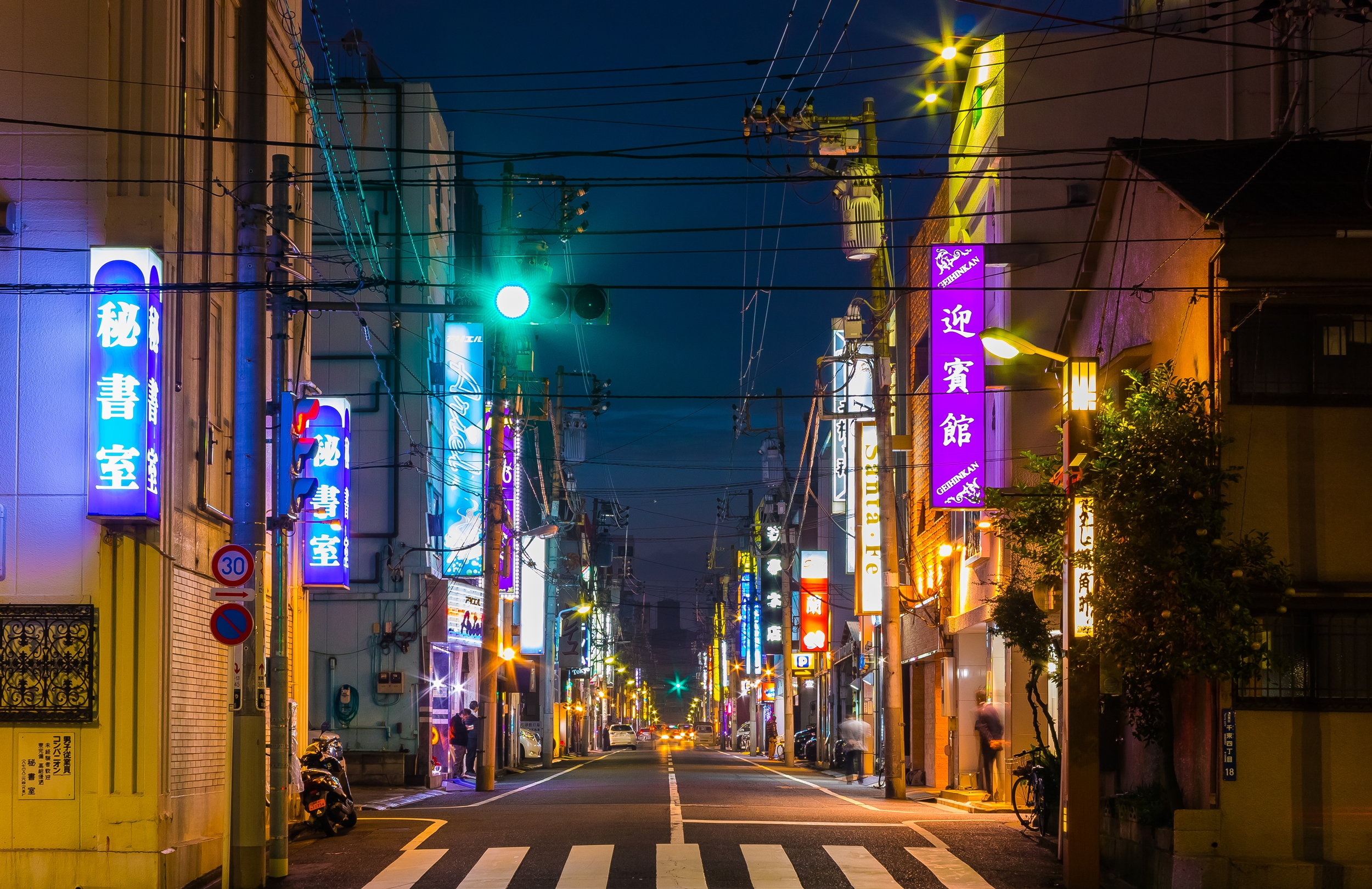 東京都台東区千束、吉原ソープ街。
