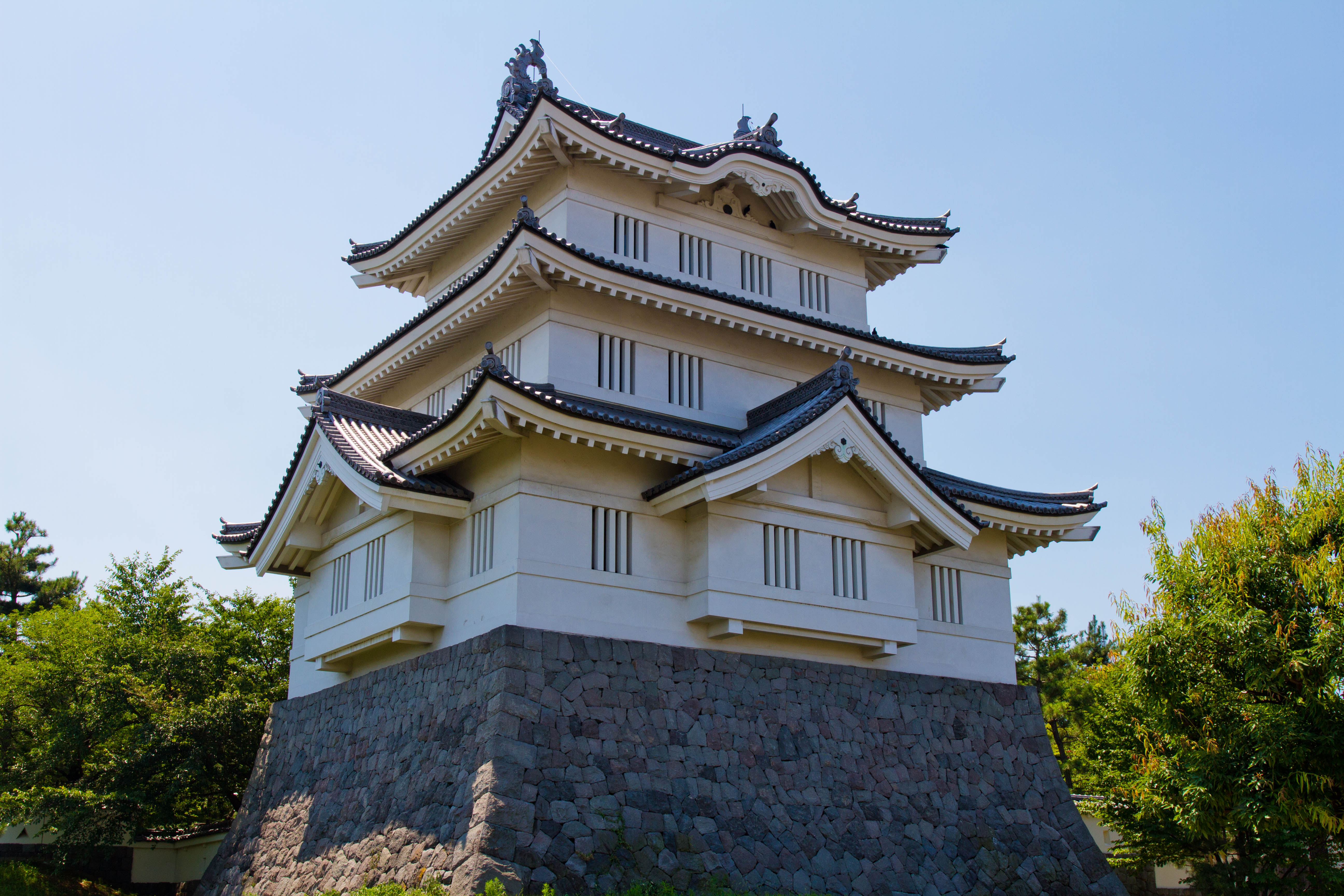 Oshi Castle, Keep Tower