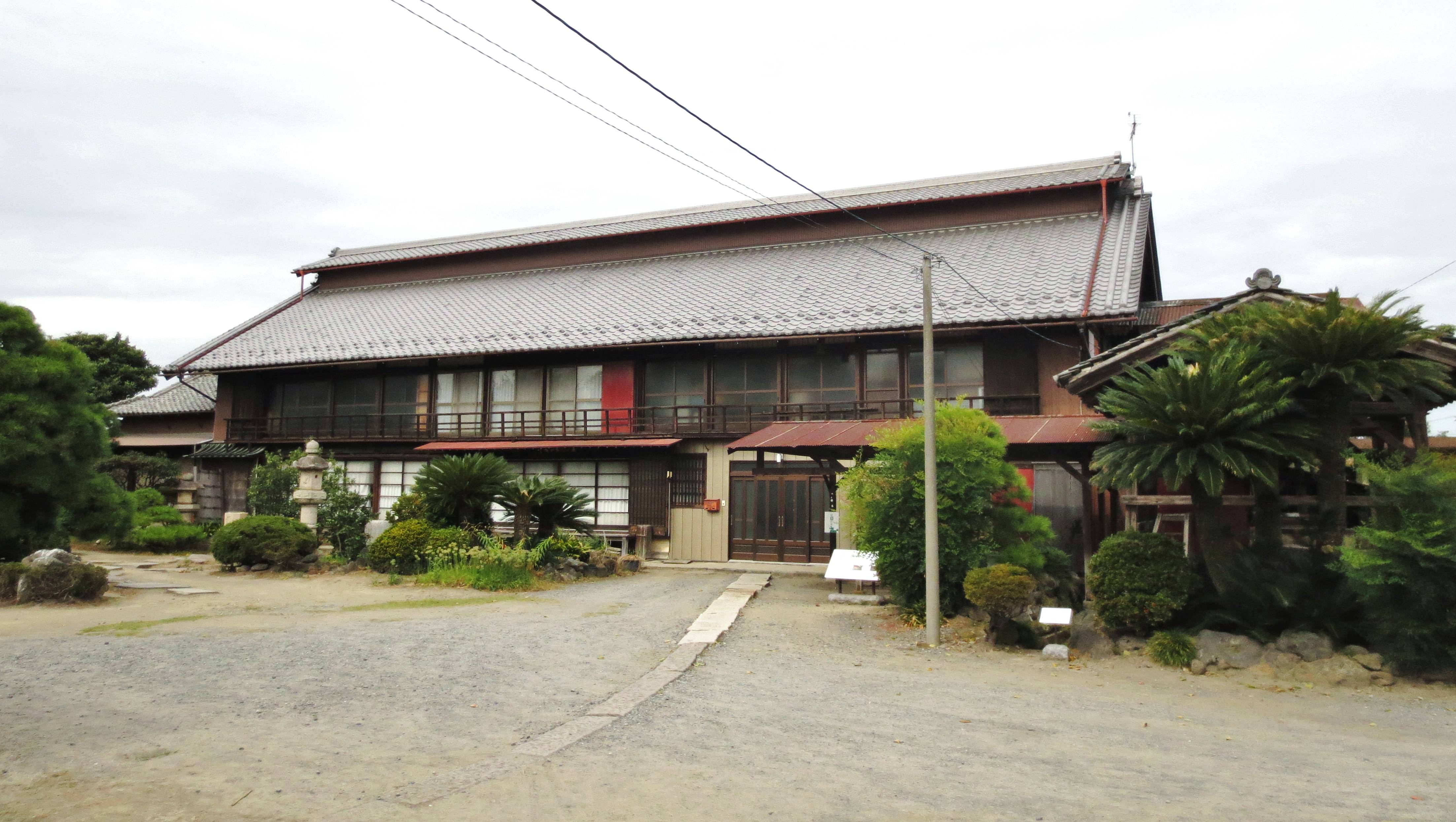Tajima Yahei Sericulture Farm.