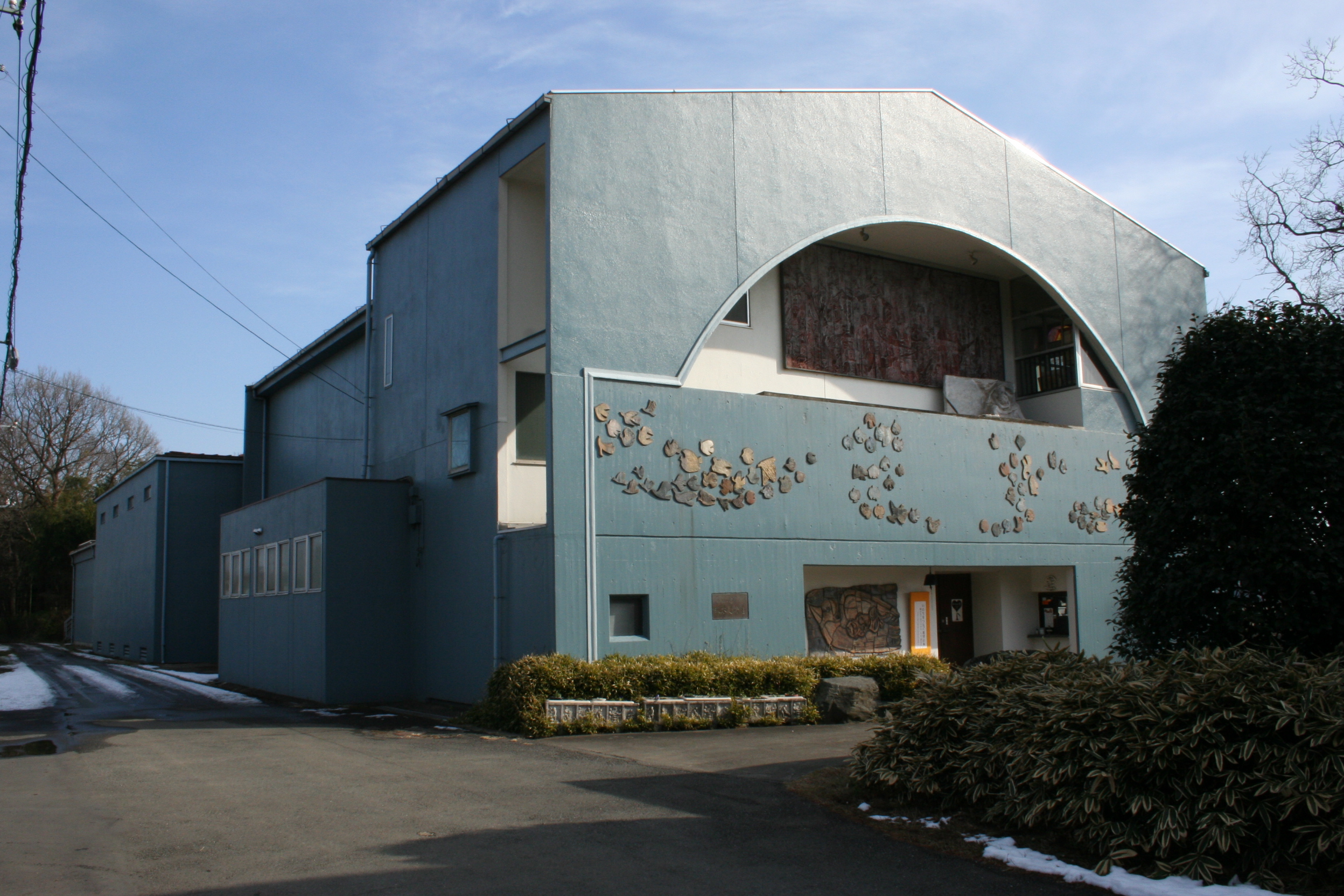 The Maruki Gallery for the Hiroshima Panels in Higashimatsuyama City, Saitama Prefecture, Japan