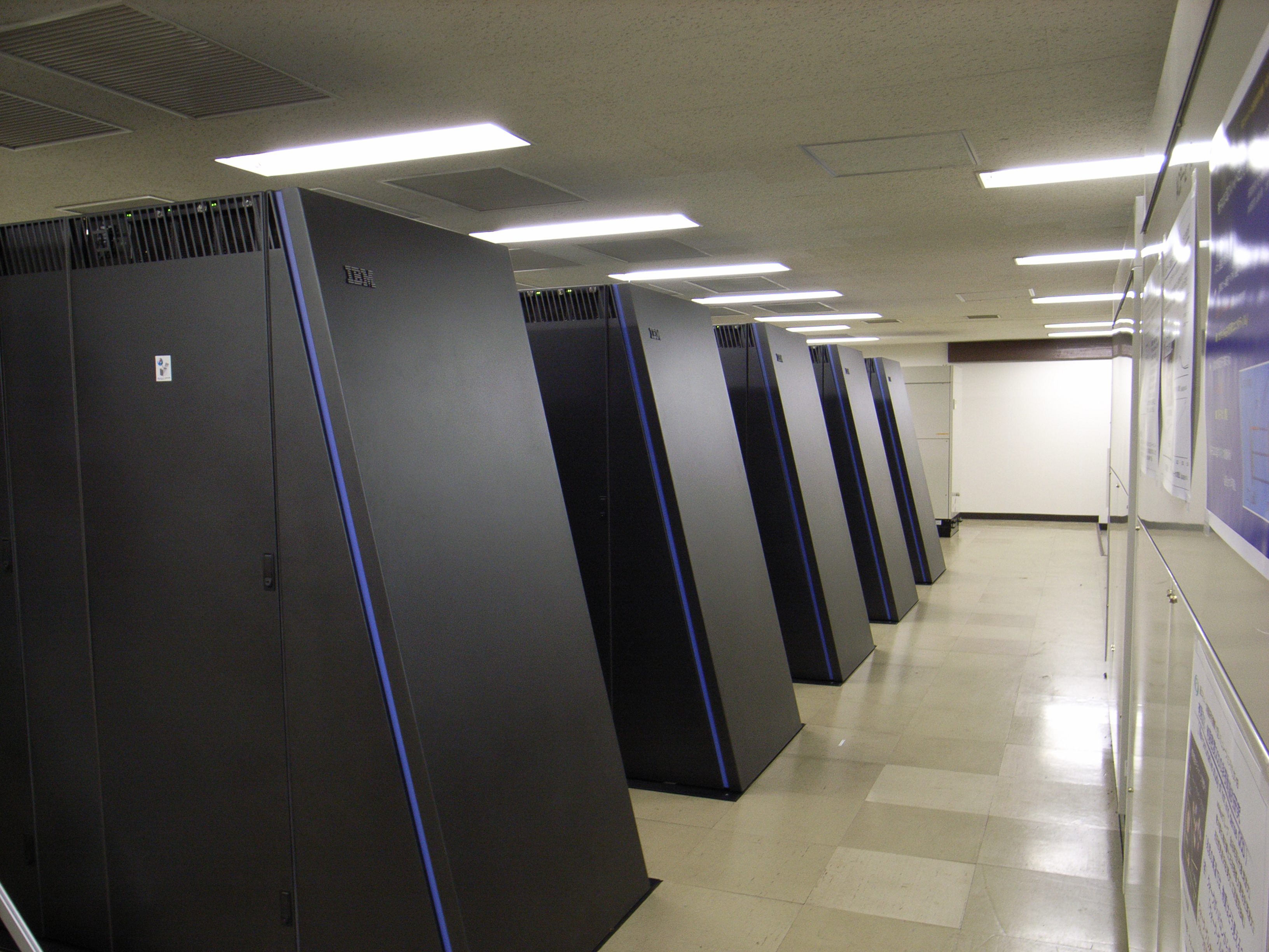 Blue gene in the High Energy Accelerator Research Organization(KEK)