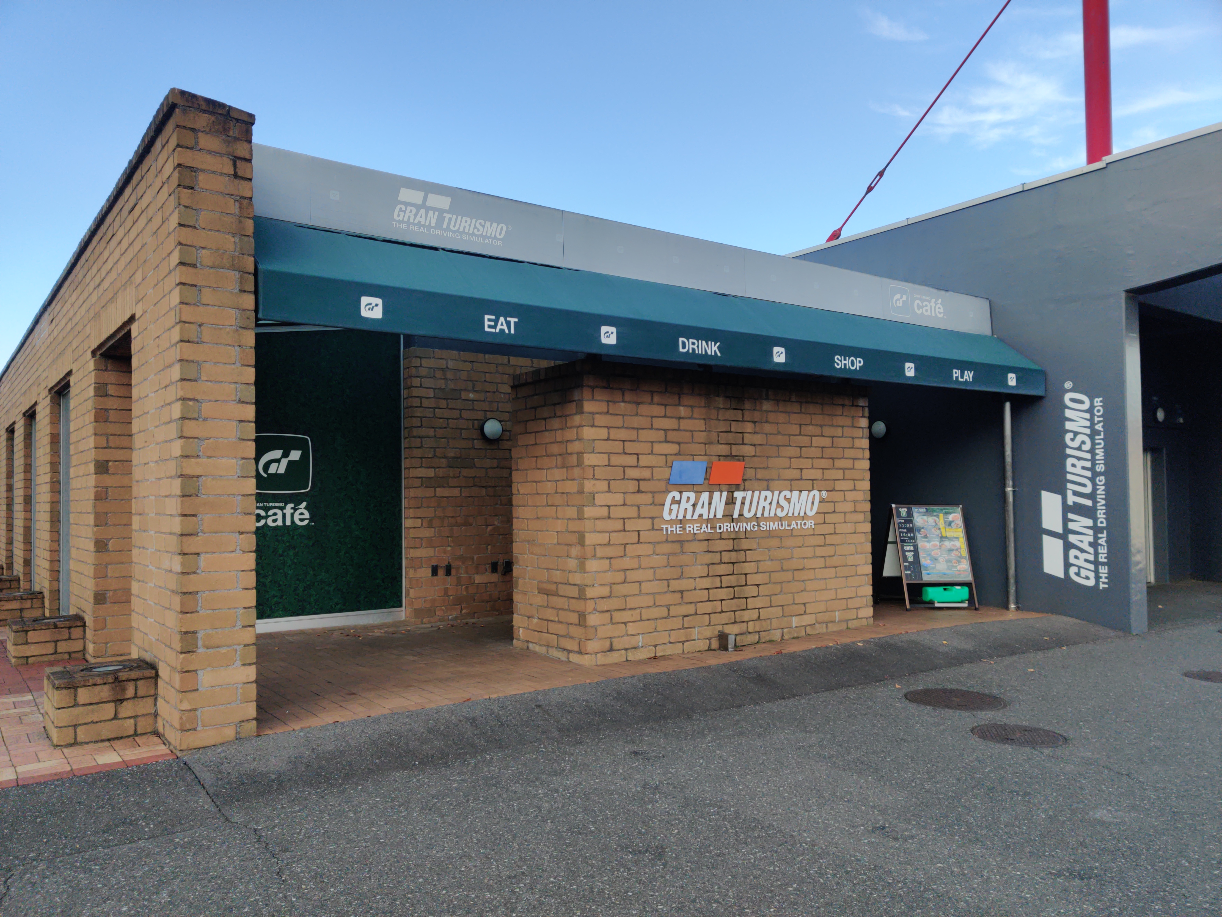 Gran Turismo Cafe located at Twin Ring Motegi circuit