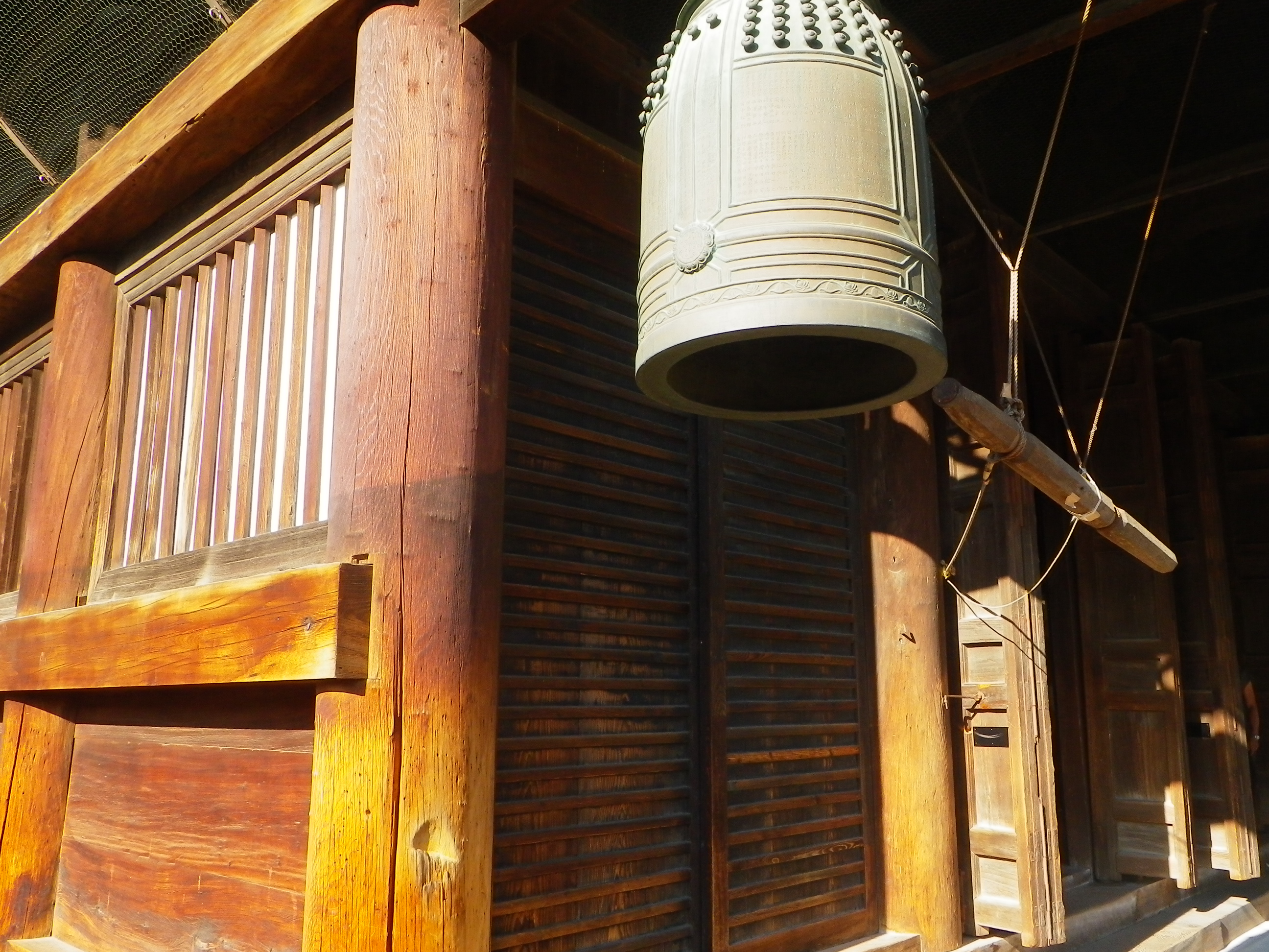 善光寺地震による傷跡