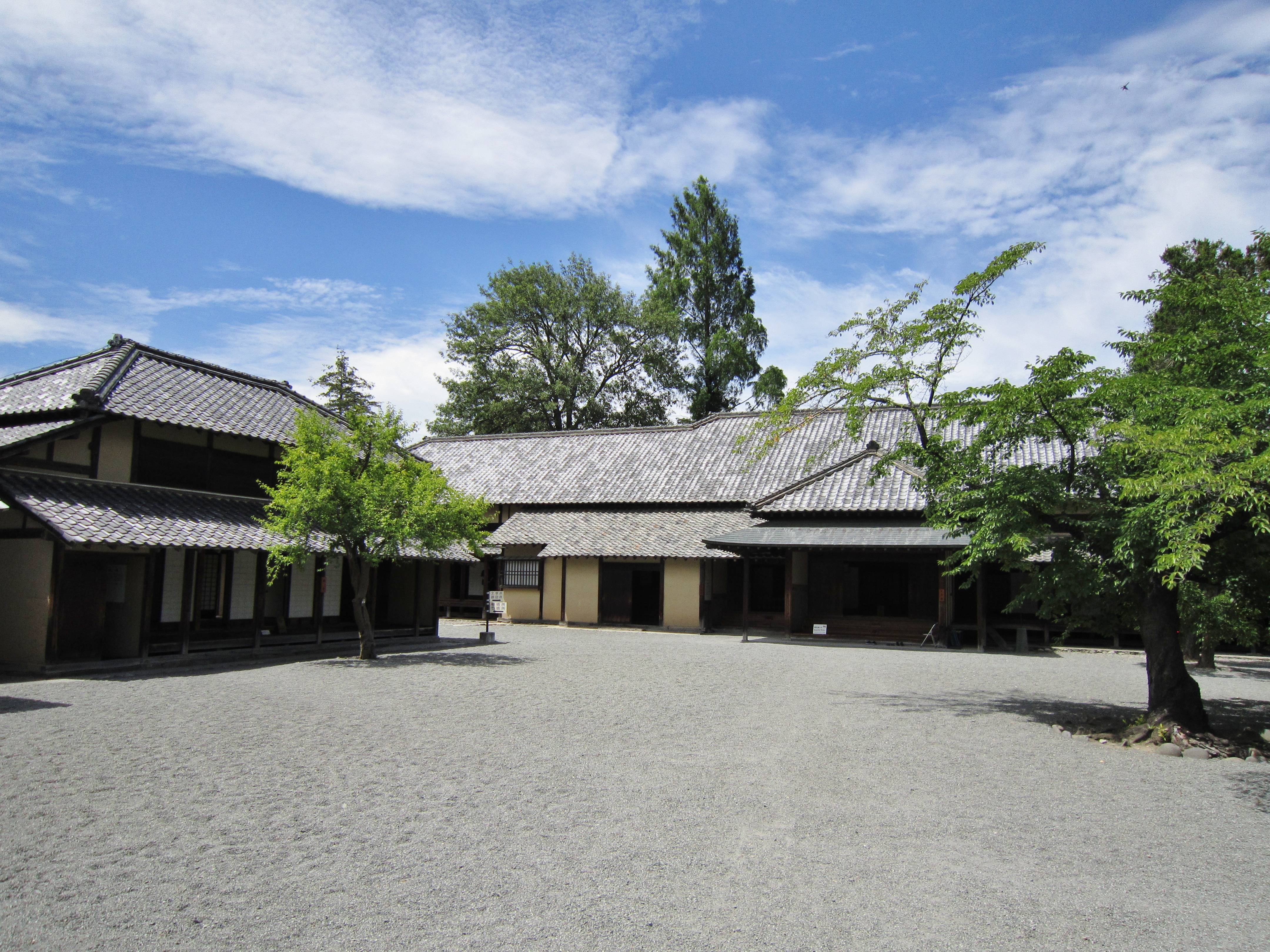 Former Matsushiro Literary and Military School.