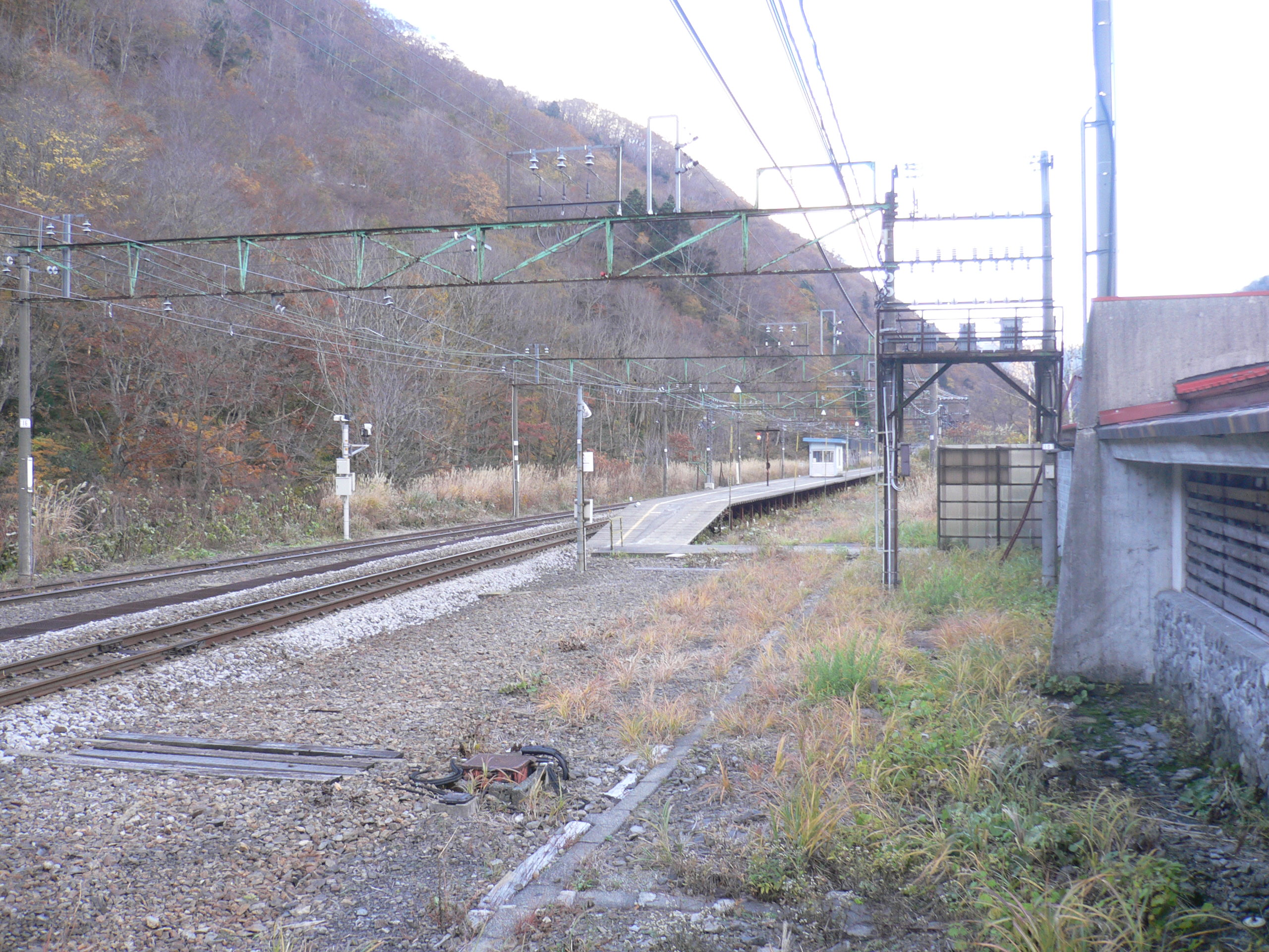 Doai Station (ja:土合駅), Minakami T, Gunma P.