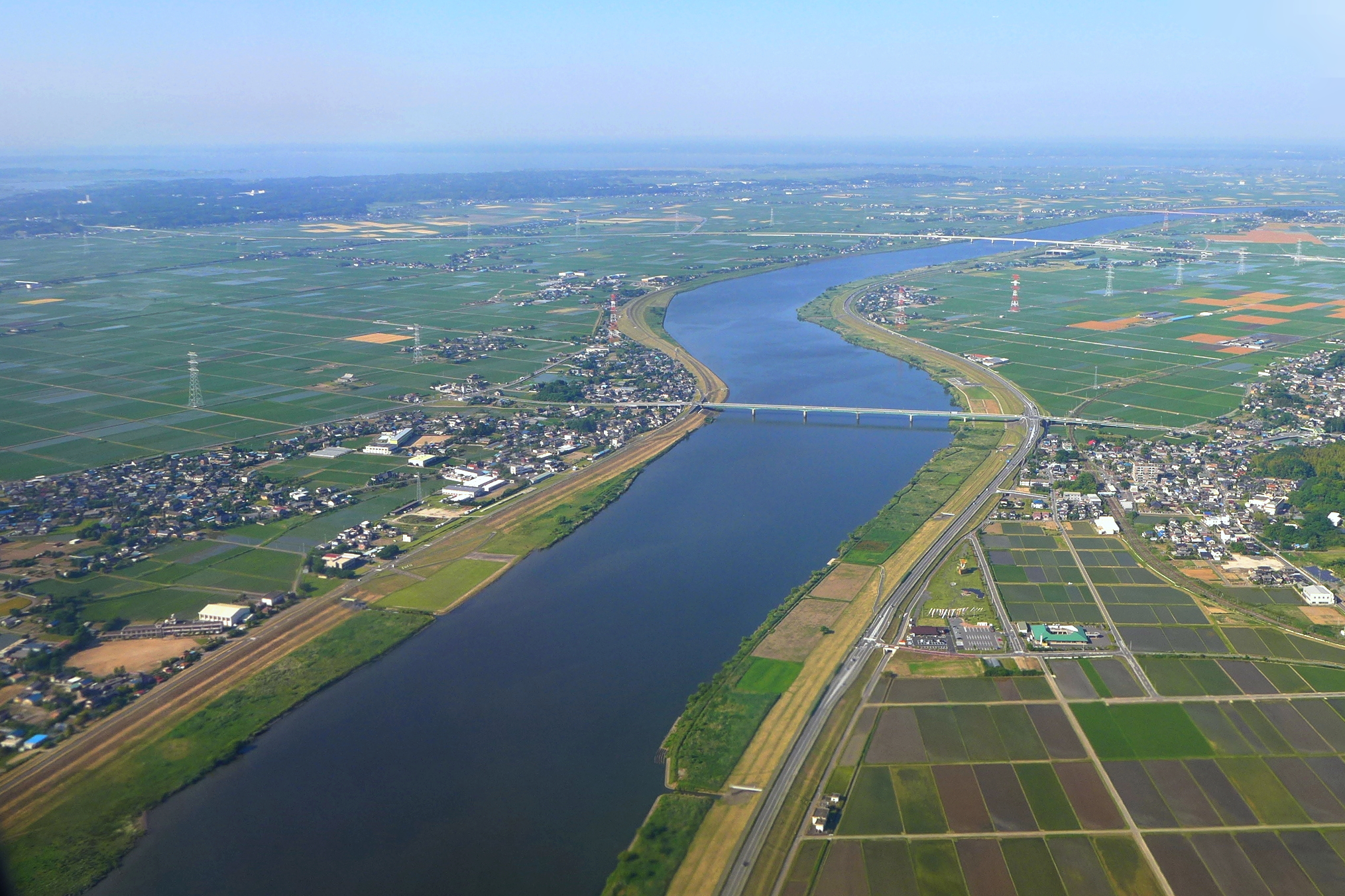 Tone River 利根川