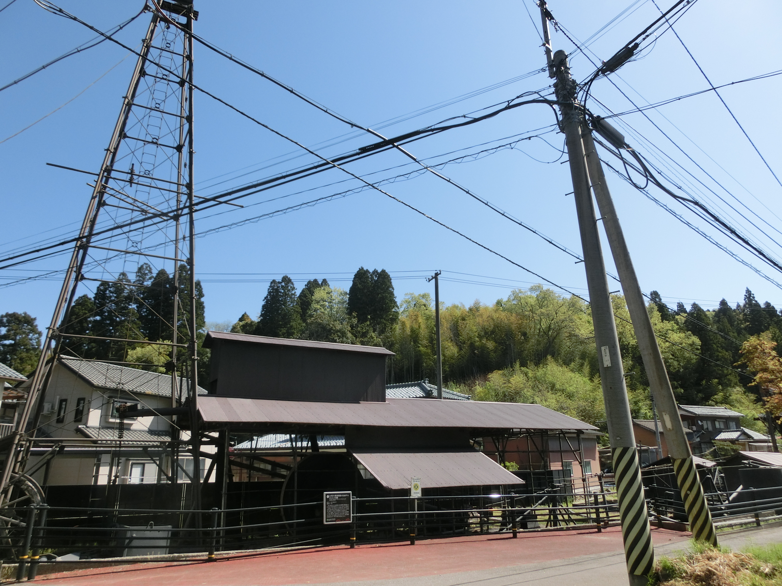 C3 well drilled by cable tool oil drilling rig and pumping system