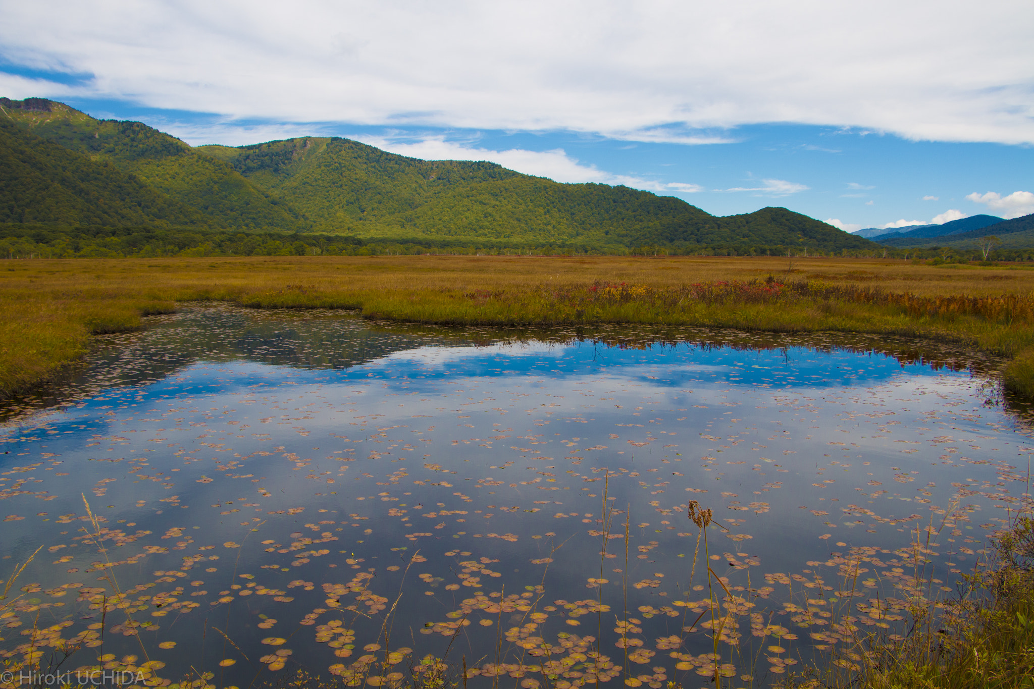 500px provided description: Oze National Park [#lake ,#japan ,#mountain]