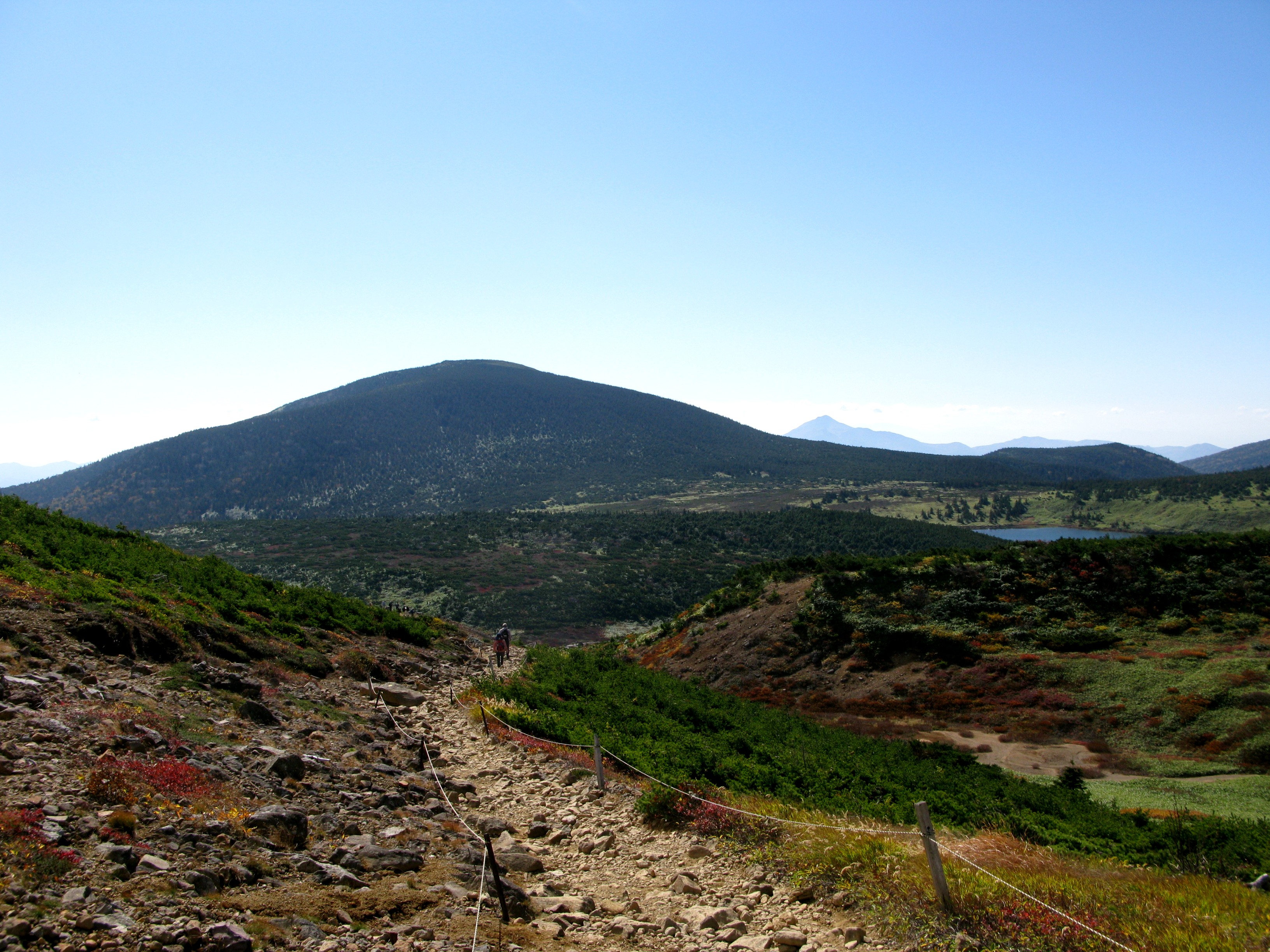 Higashi-Azuma Mountain, from Mount Issaikyō