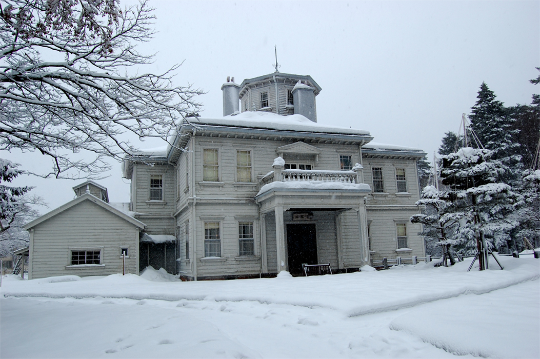 Tenkyōkaku, Inawashiro, Fukushima, Japan