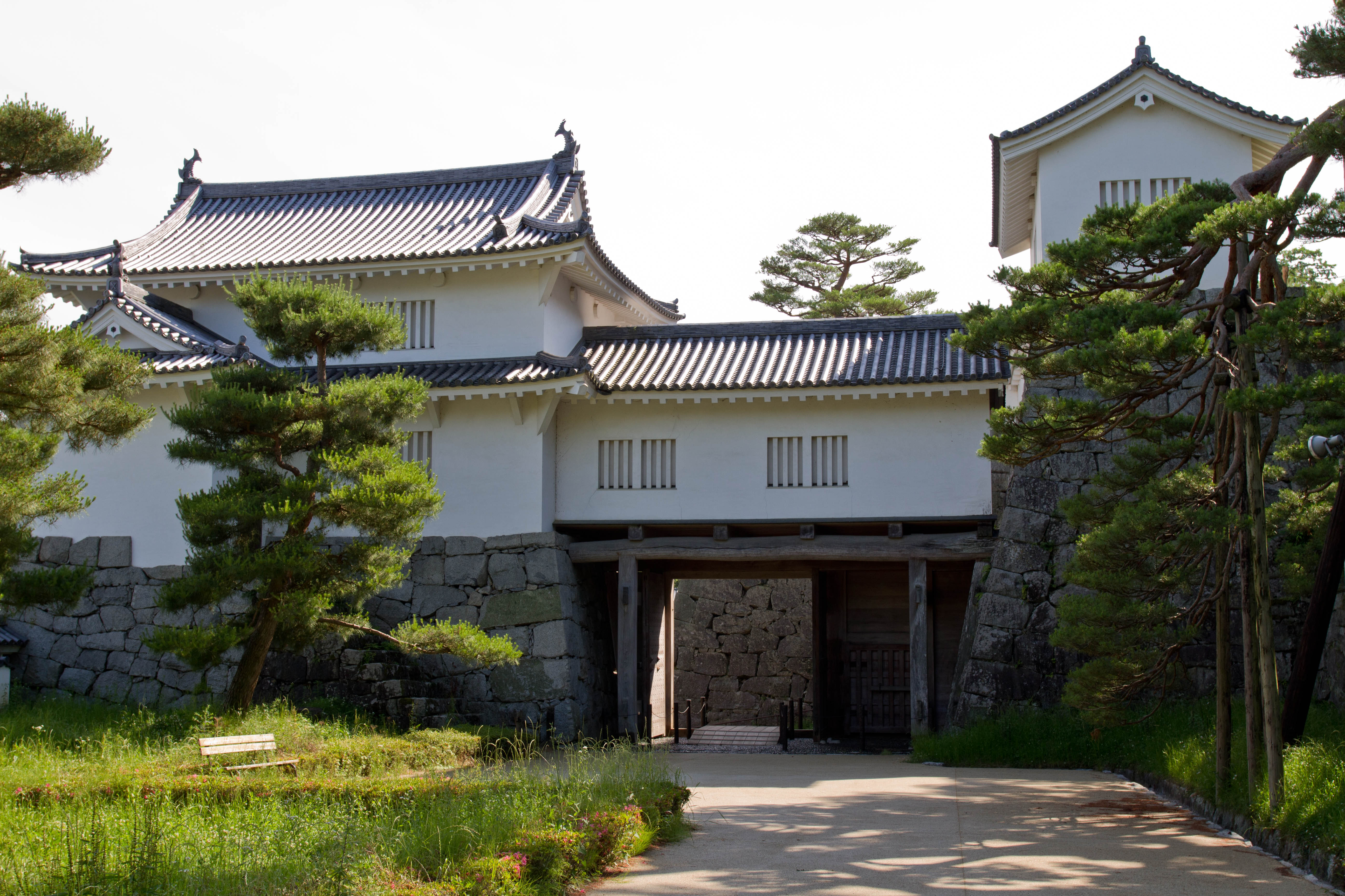 Minowa Gate of Nihonmatsu Castle