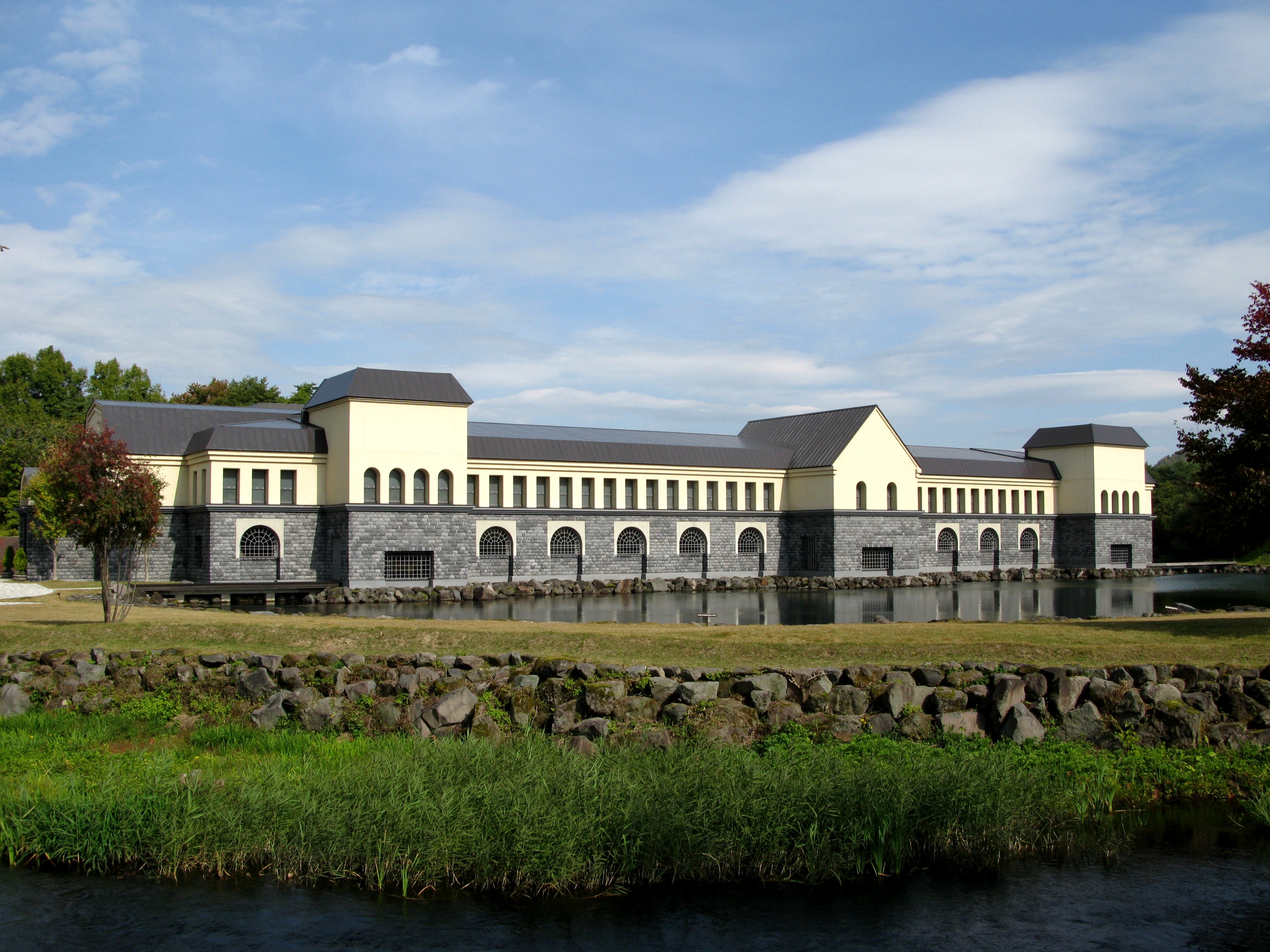 Morohashi Museum of Modern Art, Fukushima pref., Japan