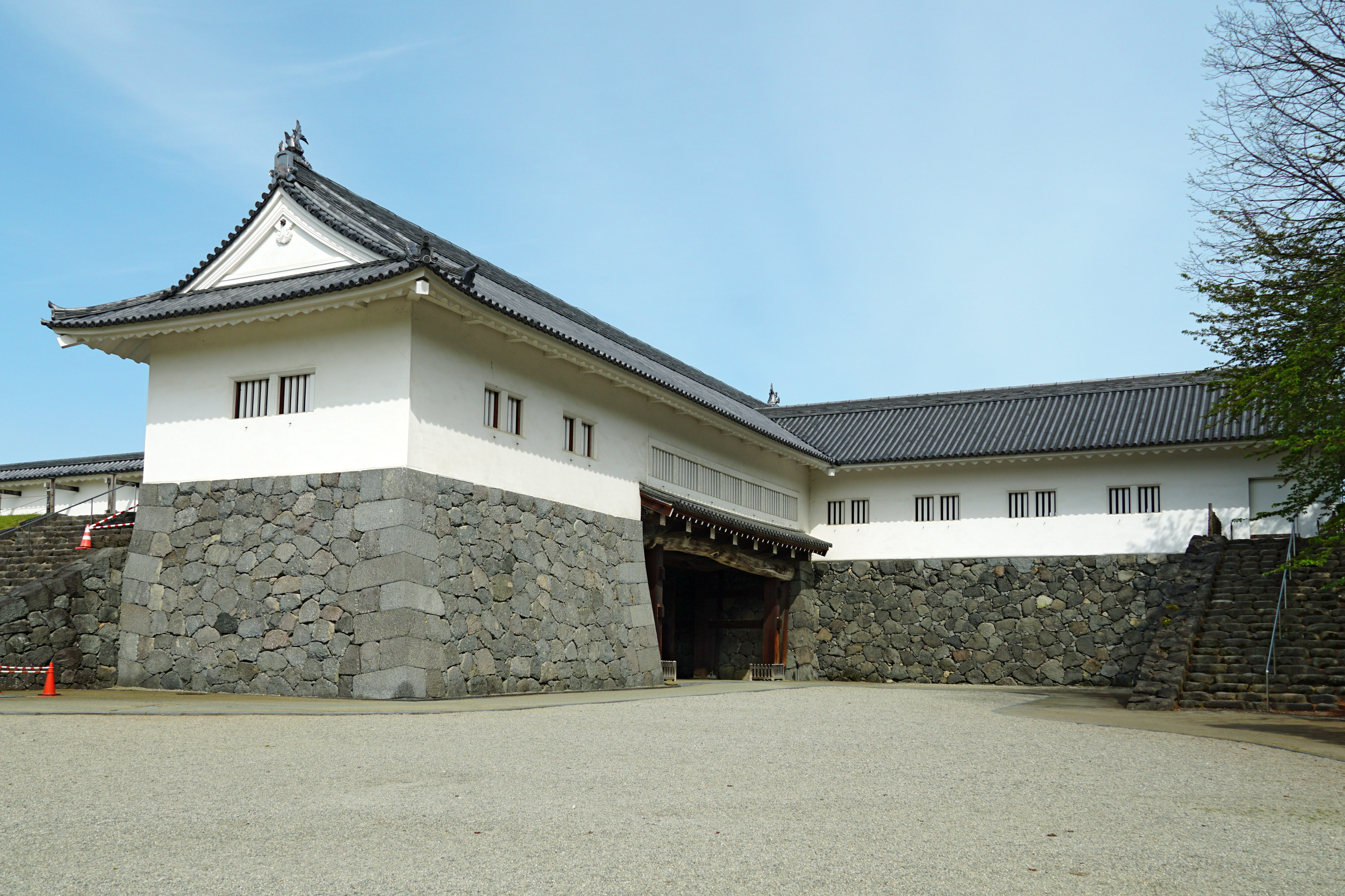 Yamagata Castle in Yamagata, Yamagata prefecture, Japan