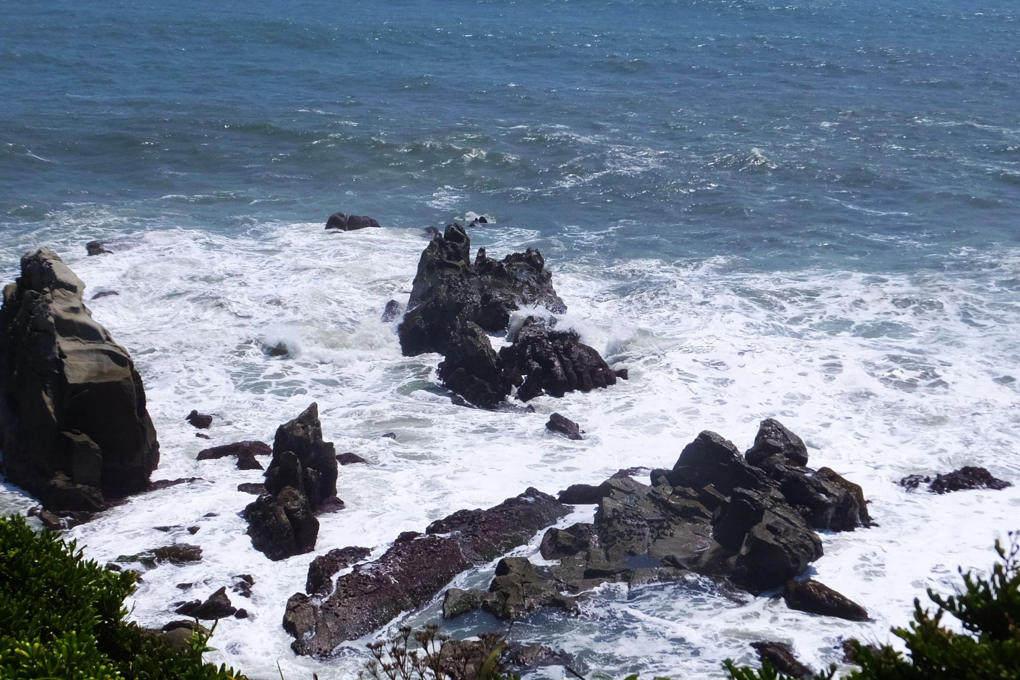 Rocks at Cape Inubō in Chōshi, Chiba Prefecture
