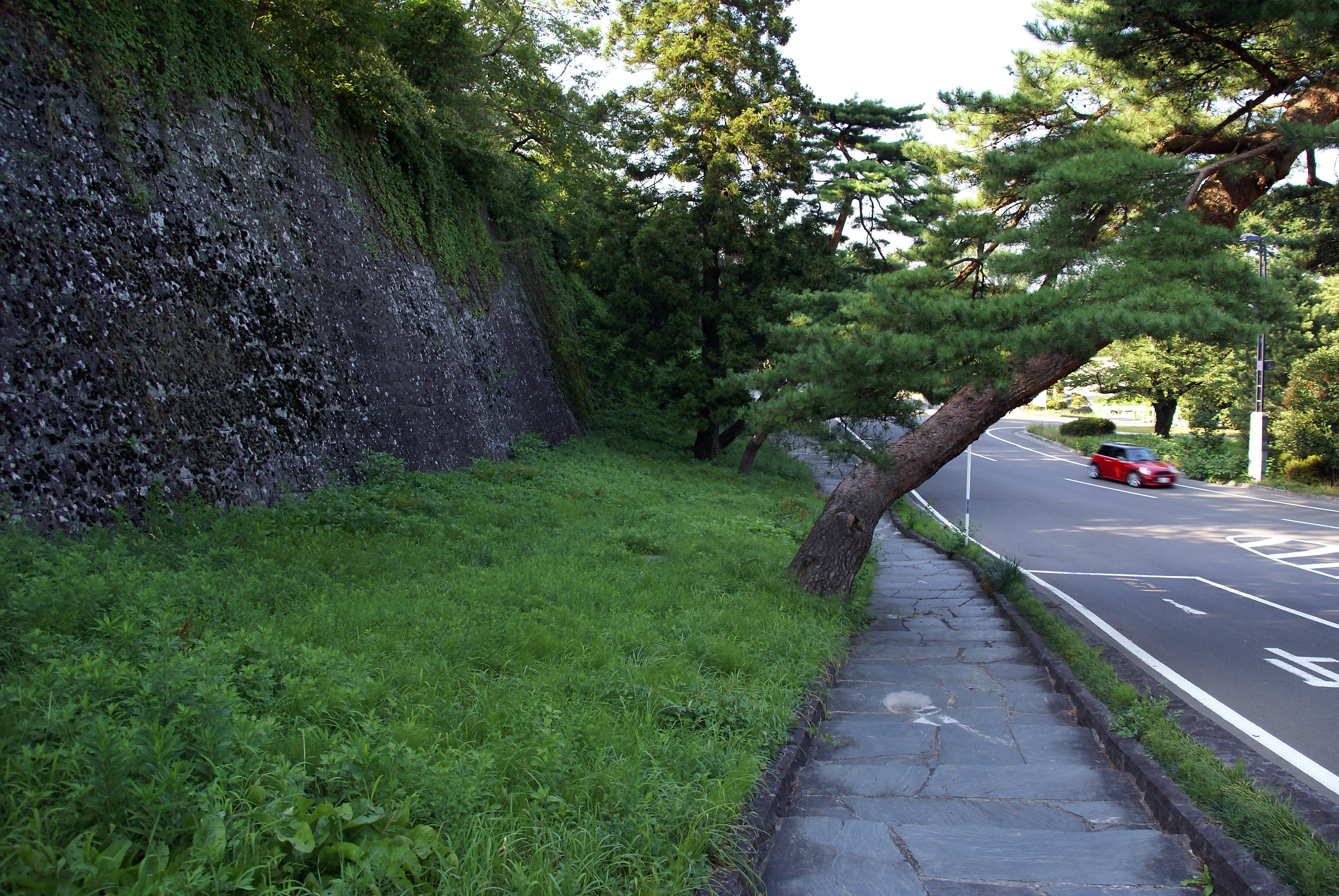 Sendai Castle in Sendai, Miyagi prefecture, Japan