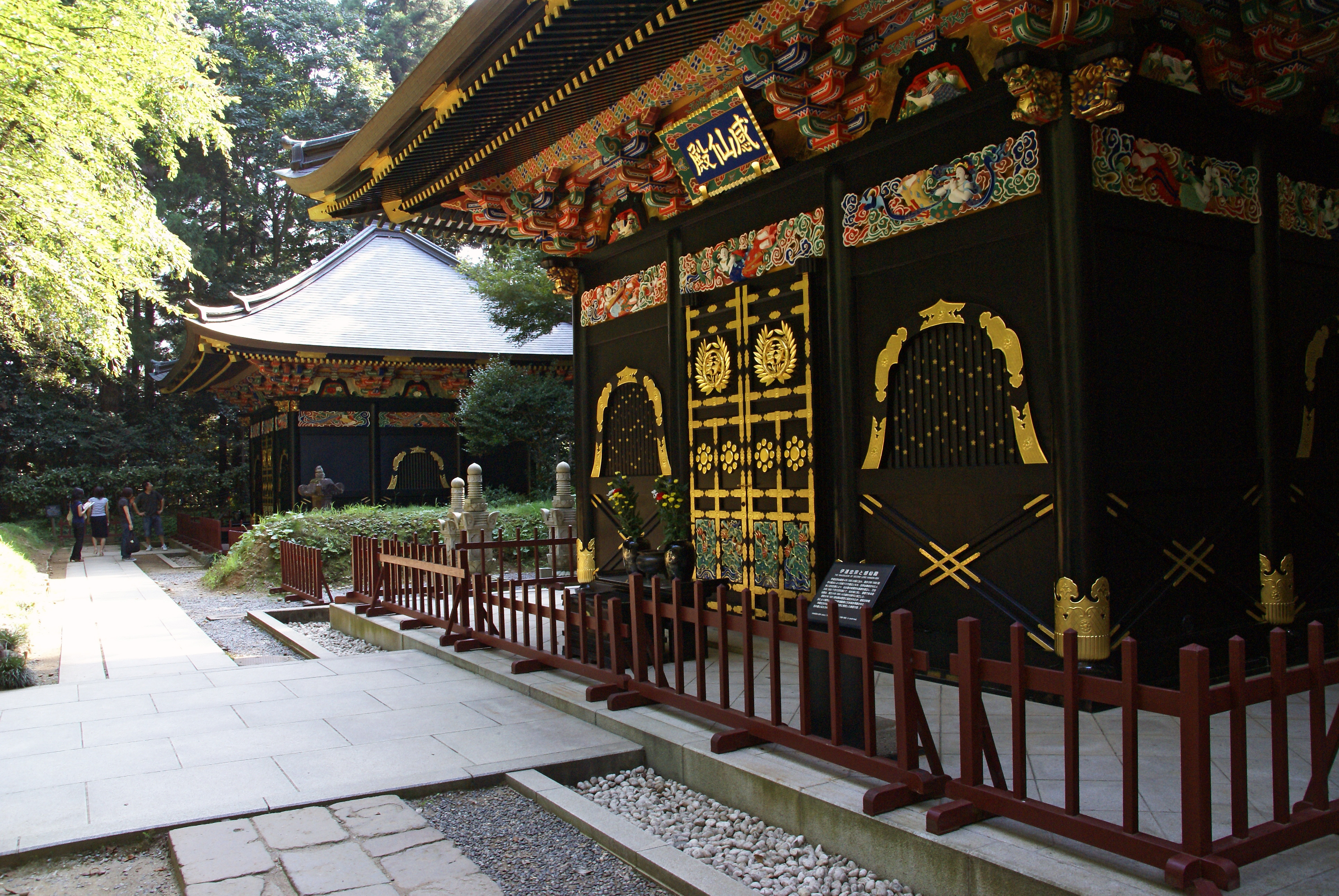 Zuiho-den in Sendai, Miyagi prefecture, Japan