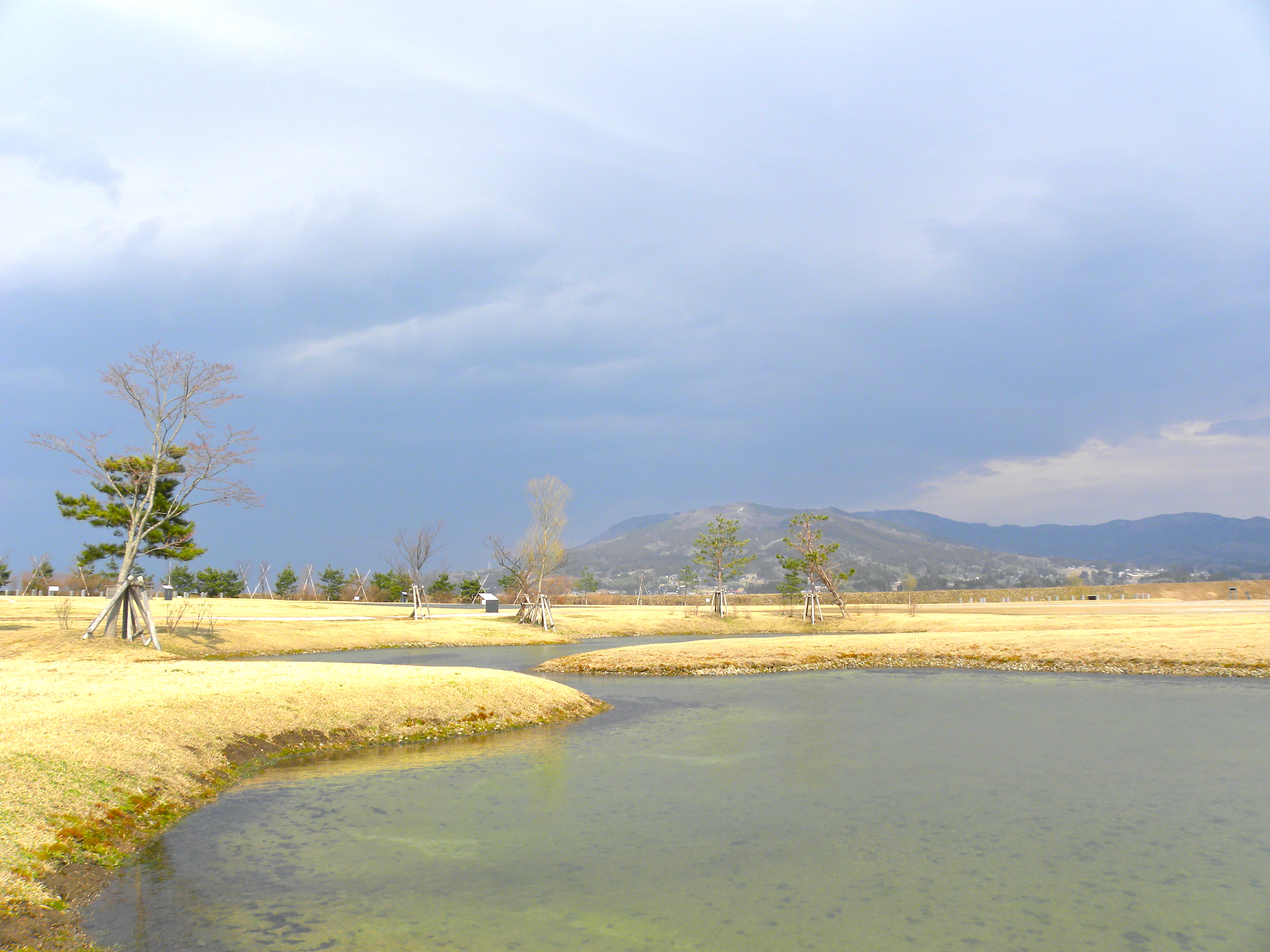Historic Park of Yanaginogosho Site, Hiraizumi, Japan