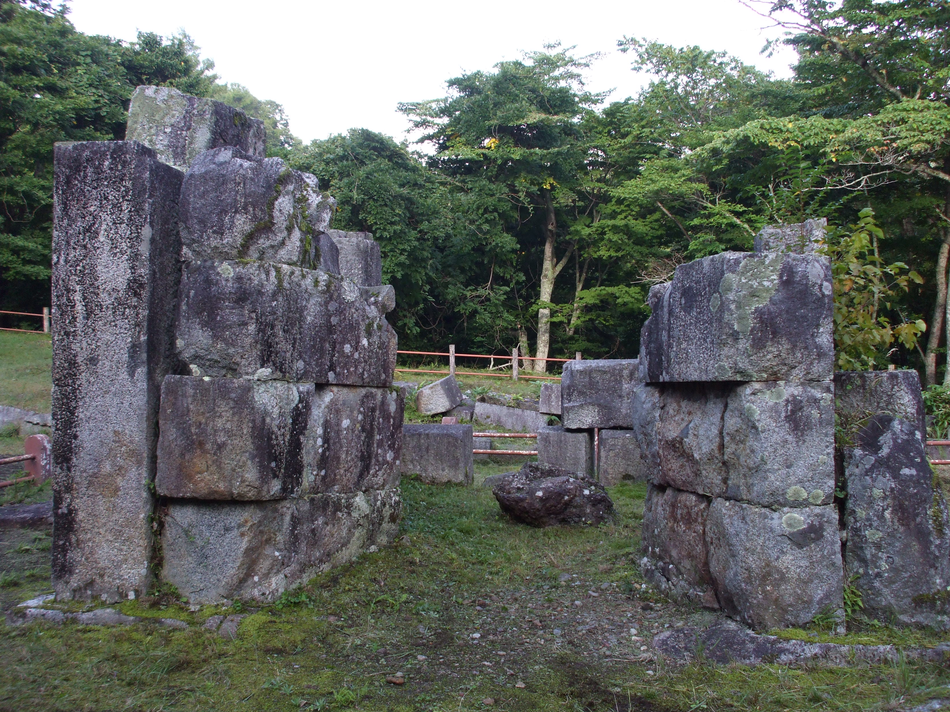 This is a photo of a National historic site of Japan identified by the ID