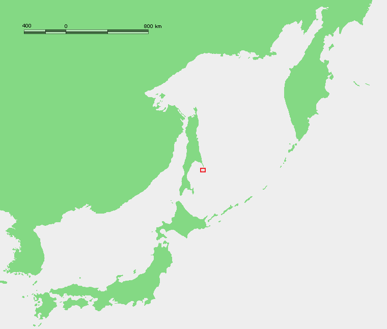 Location of Tyuleniy Island