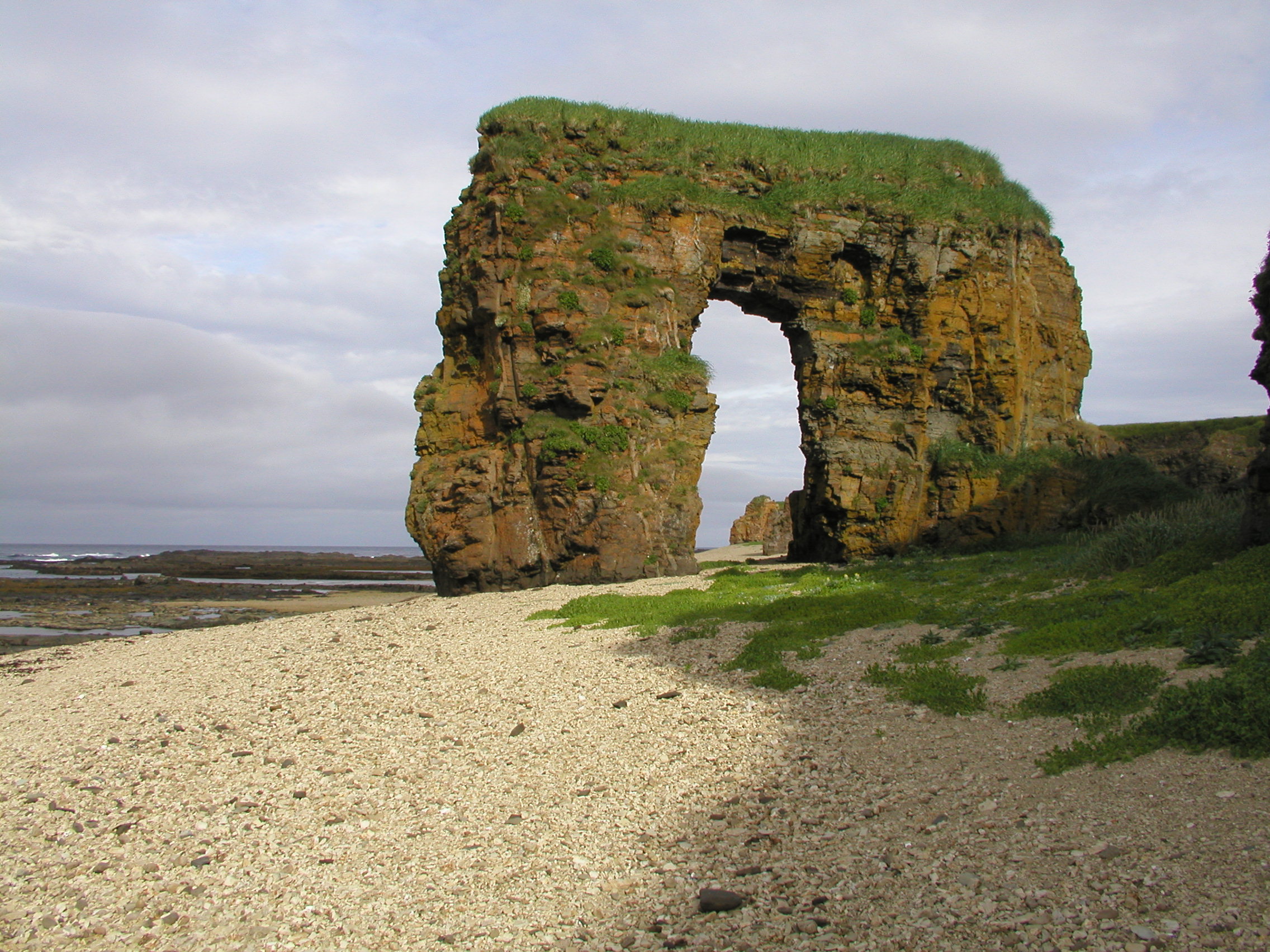 Арка Стеллера, Алеутский район