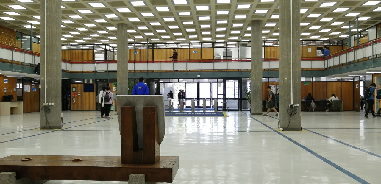 Arco de Medicina de la Universidad de Concepción.