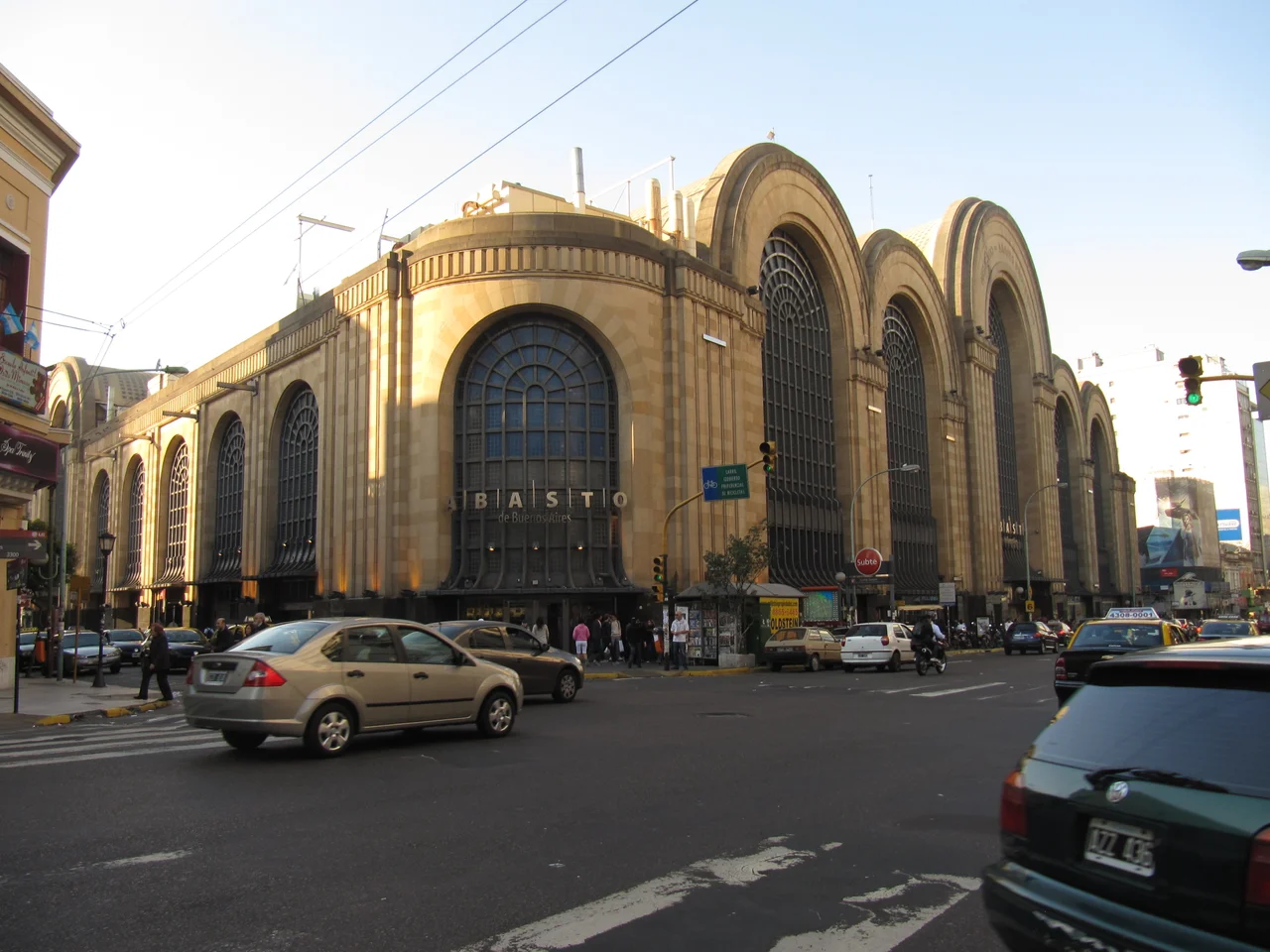 Abasto de Buenos Aires, Argentina
