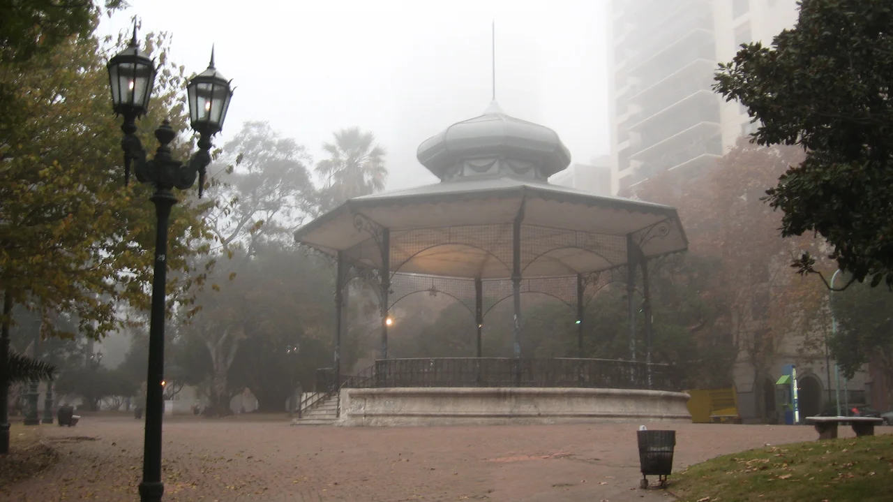 Glorieta - Pabellón situado en Barrancas de Belgrano, en el barrio de Belgrano de la ciudad de Buenos Aires