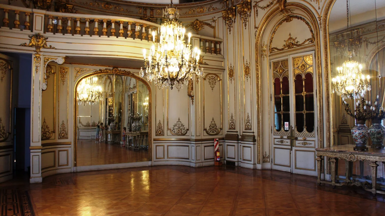 Dance Room of the Paz Palace