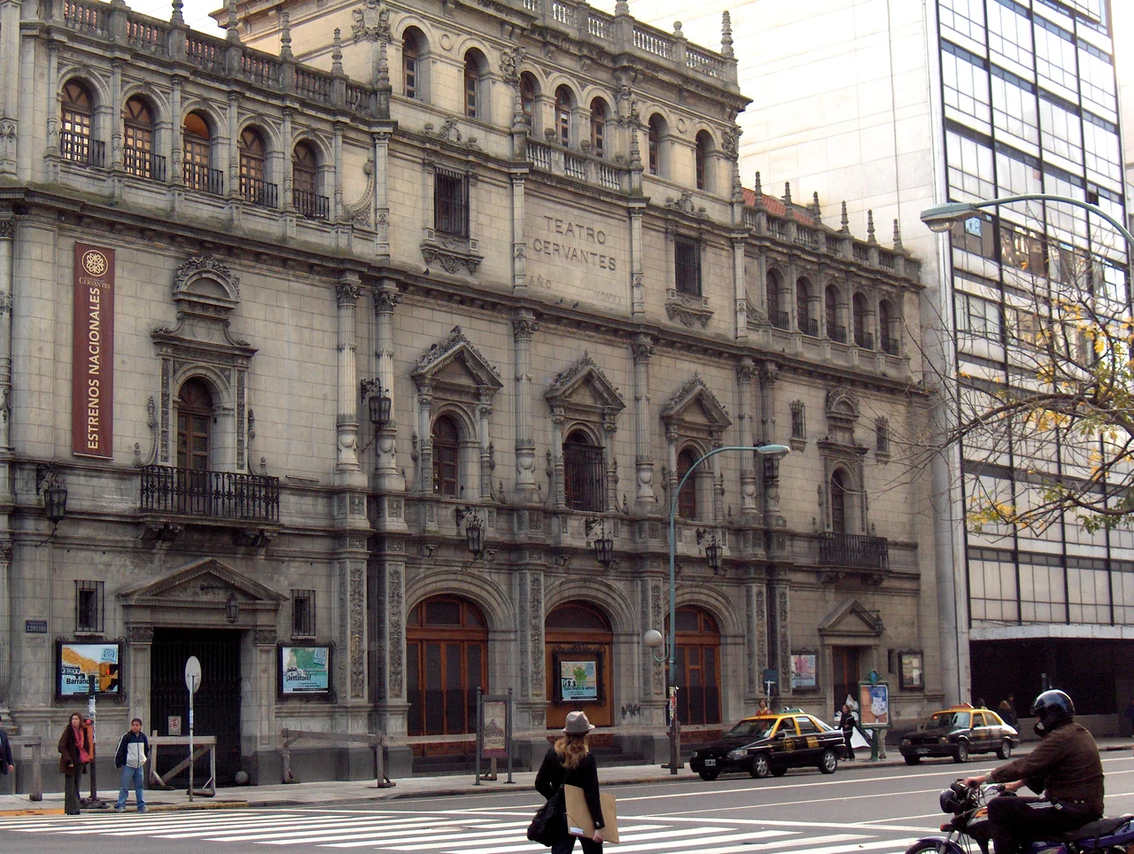 Teatro Nacional Cervantes, Buenos Aires.