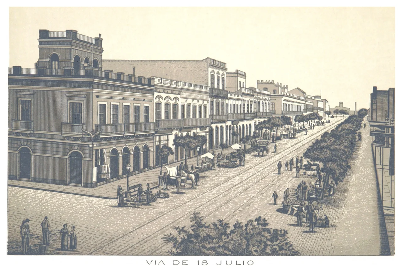 Montevideo, VIA DE 18 JULIO.jpg