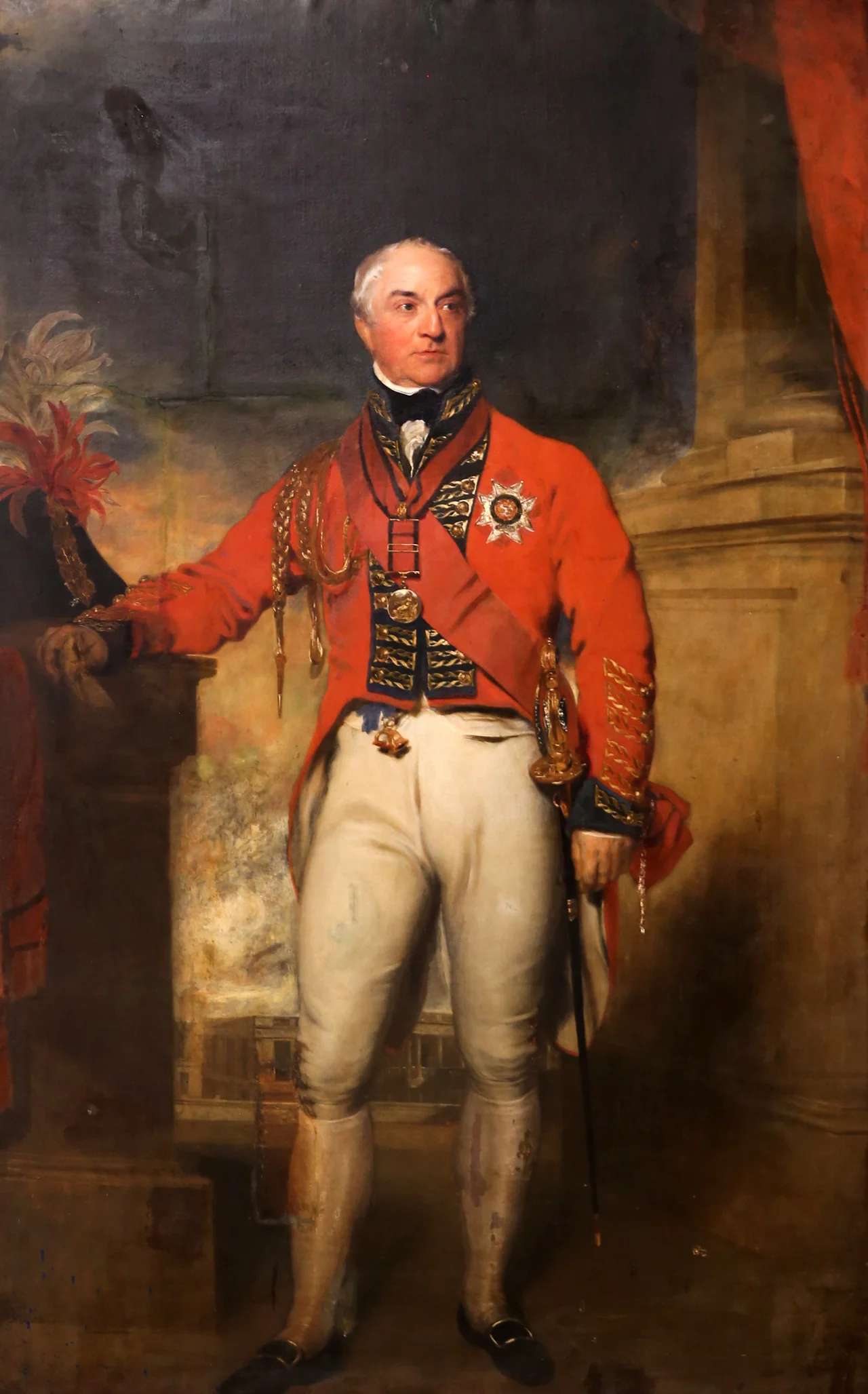 Thomas lawrence, ritratto di samuel auchmuty, comandante in carica di madras nel 1810-13 (cropped).jpg