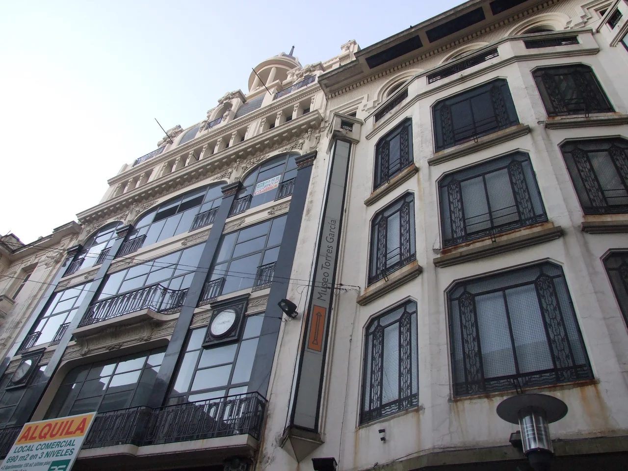 Museu de Joaquim Torres-Garcia a Montevideo.