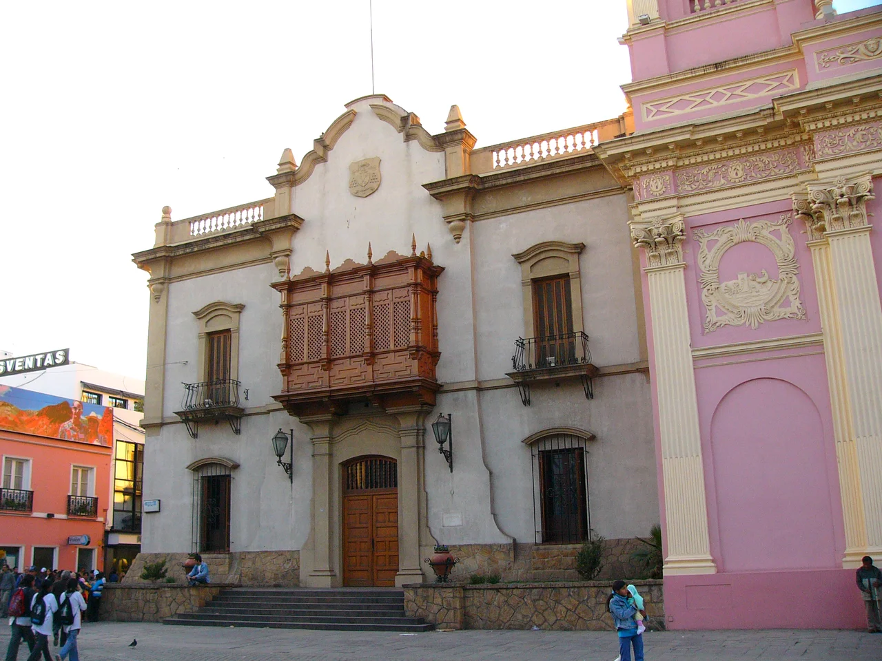 Bishop's Palace in Salta, Argentina