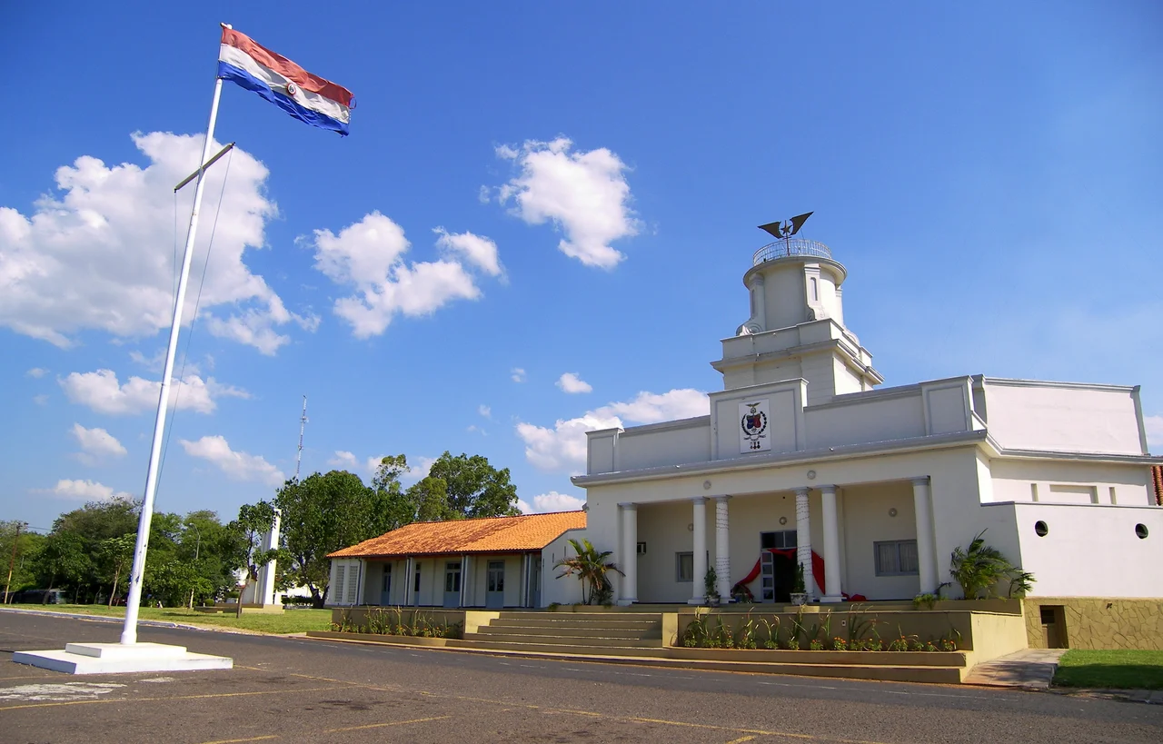 Sede de la Fuerza Aérea Paraguaya en la ciudad de Luque
